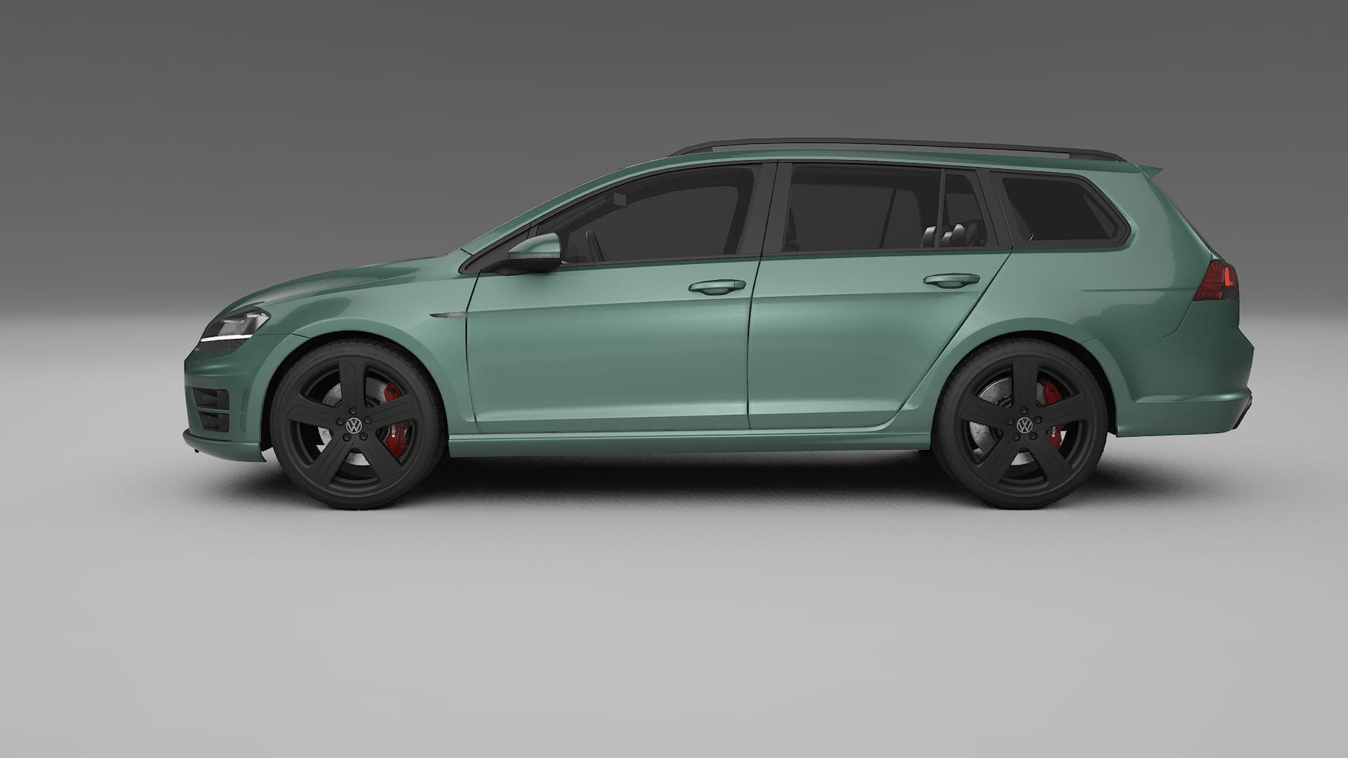 VW Golf Variant Mk7 PPF Fólie | EVERGREEN TPU PPF - kompletní pre-cut kit