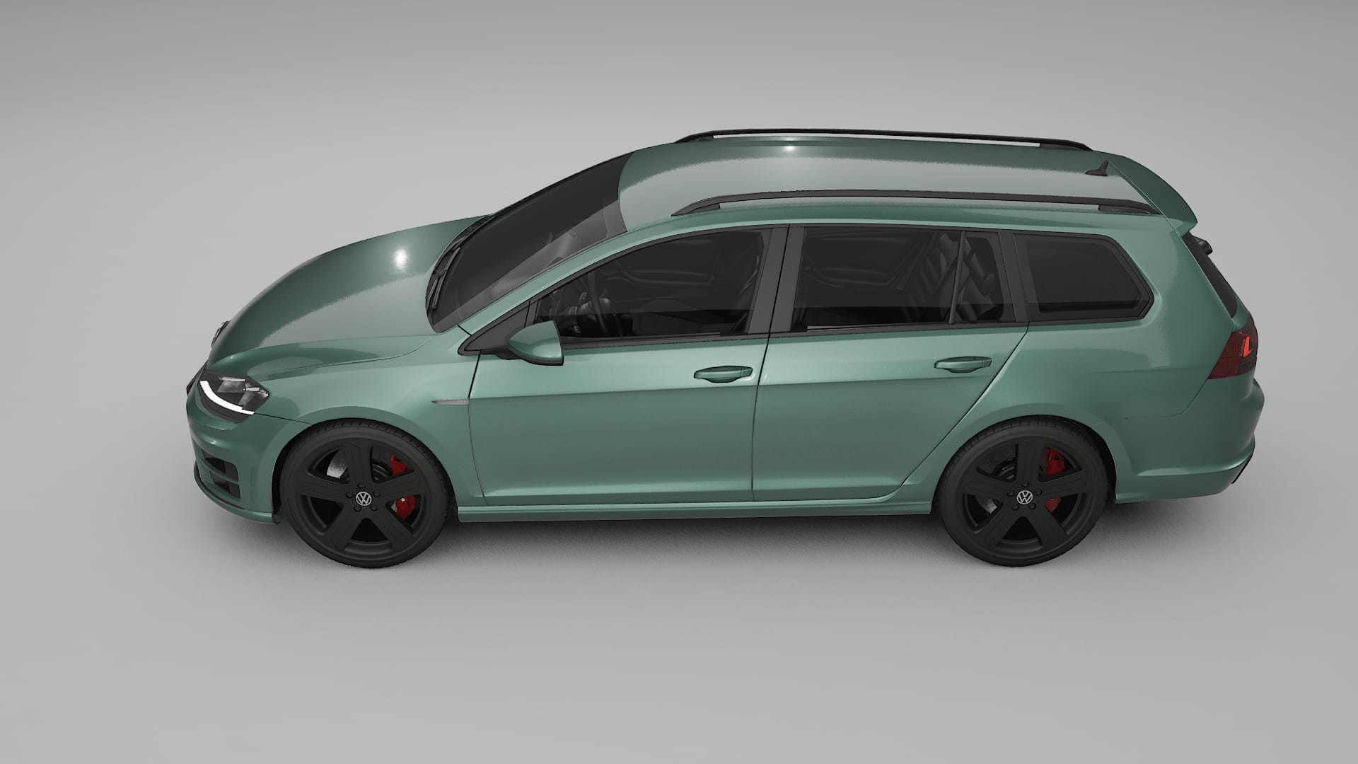 VW Golf Variant Mk7 PPF Fólie | EVERGREEN TPU PPF - kompletní pre-cut kit
