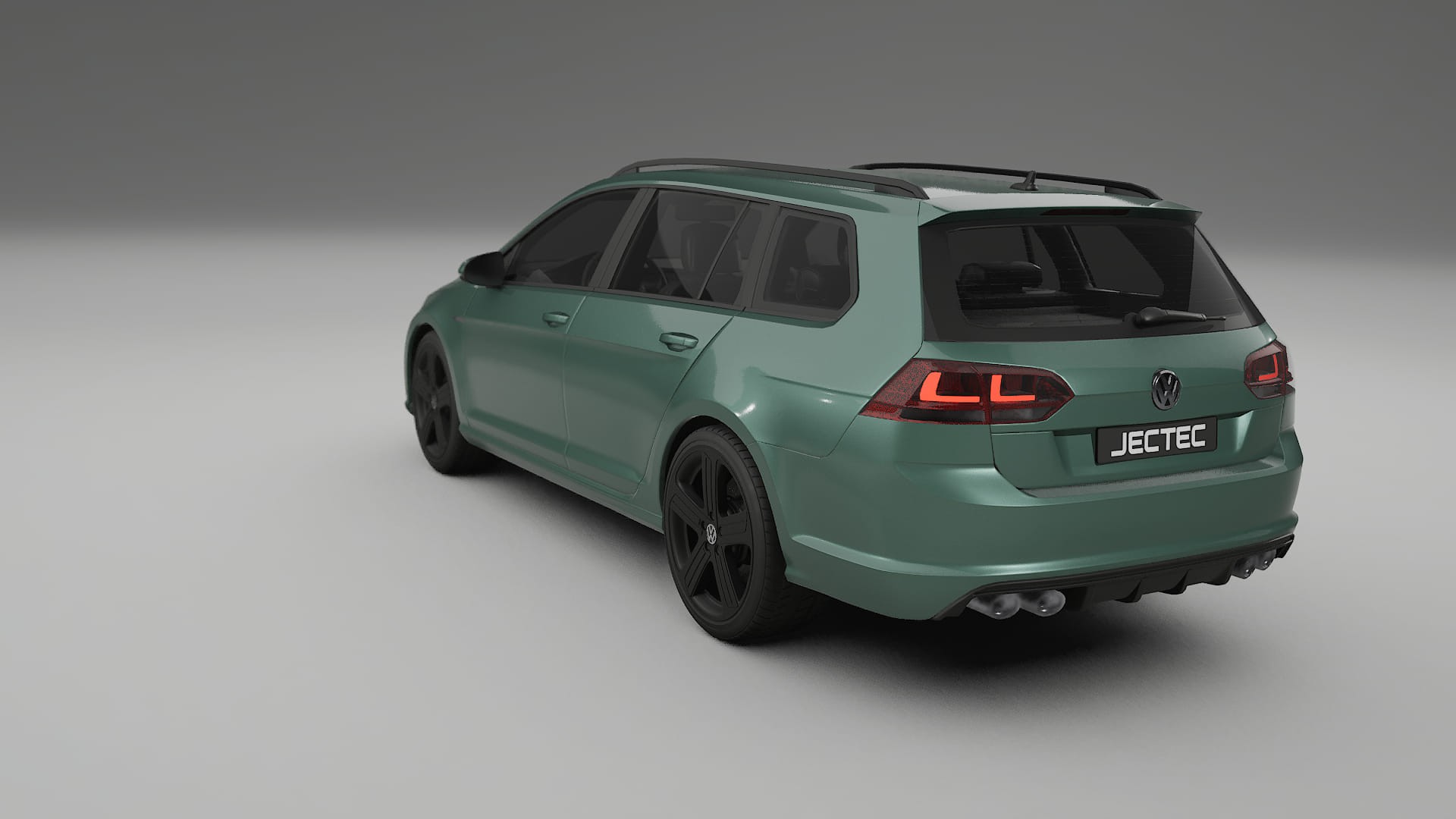 VW Golf Variant Mk7 PPF Fólie | EVERGREEN TPU PPF - kompletní pre-cut kit