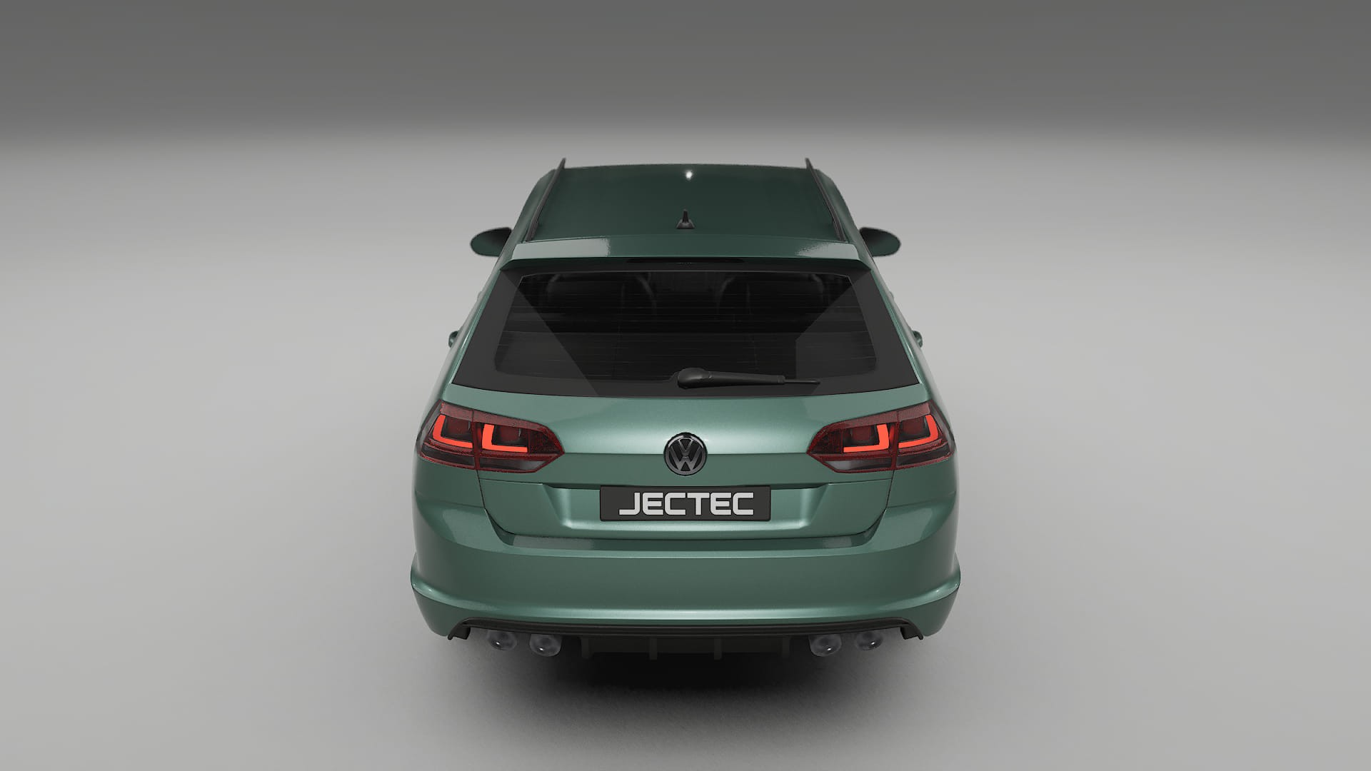 VW Golf Variant Mk7 PPF Fólie | EVERGREEN TPU PPF - kompletní pre-cut kit