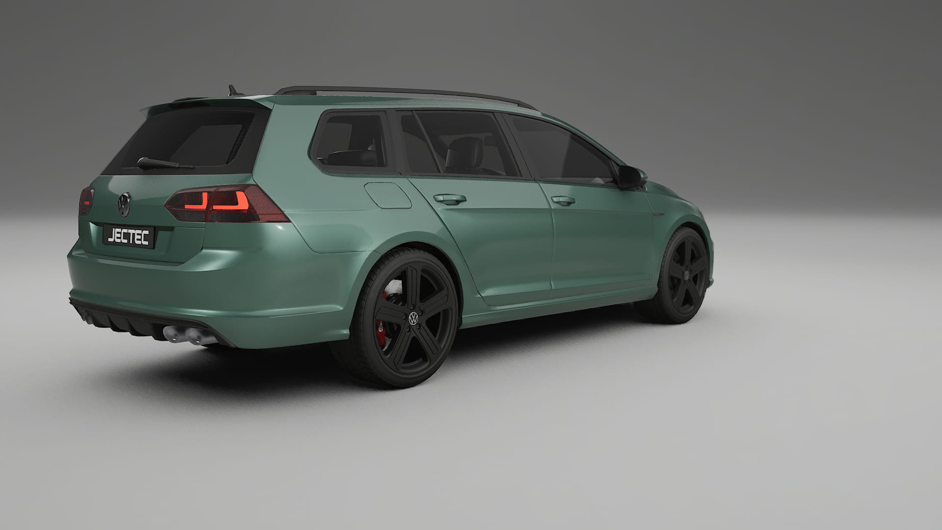 VW Golf Variant Mk7 PPF Fólie | EVERGREEN TPU PPF - kompletní pre-cut kit
