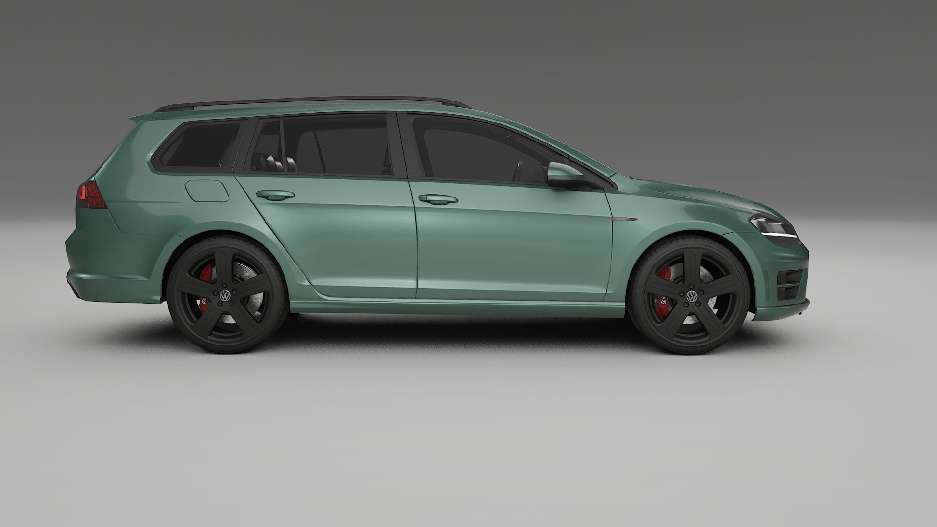 VW Golf Variant Mk7 PPF Fólie | EVERGREEN TPU PPF - kompletní pre-cut kit