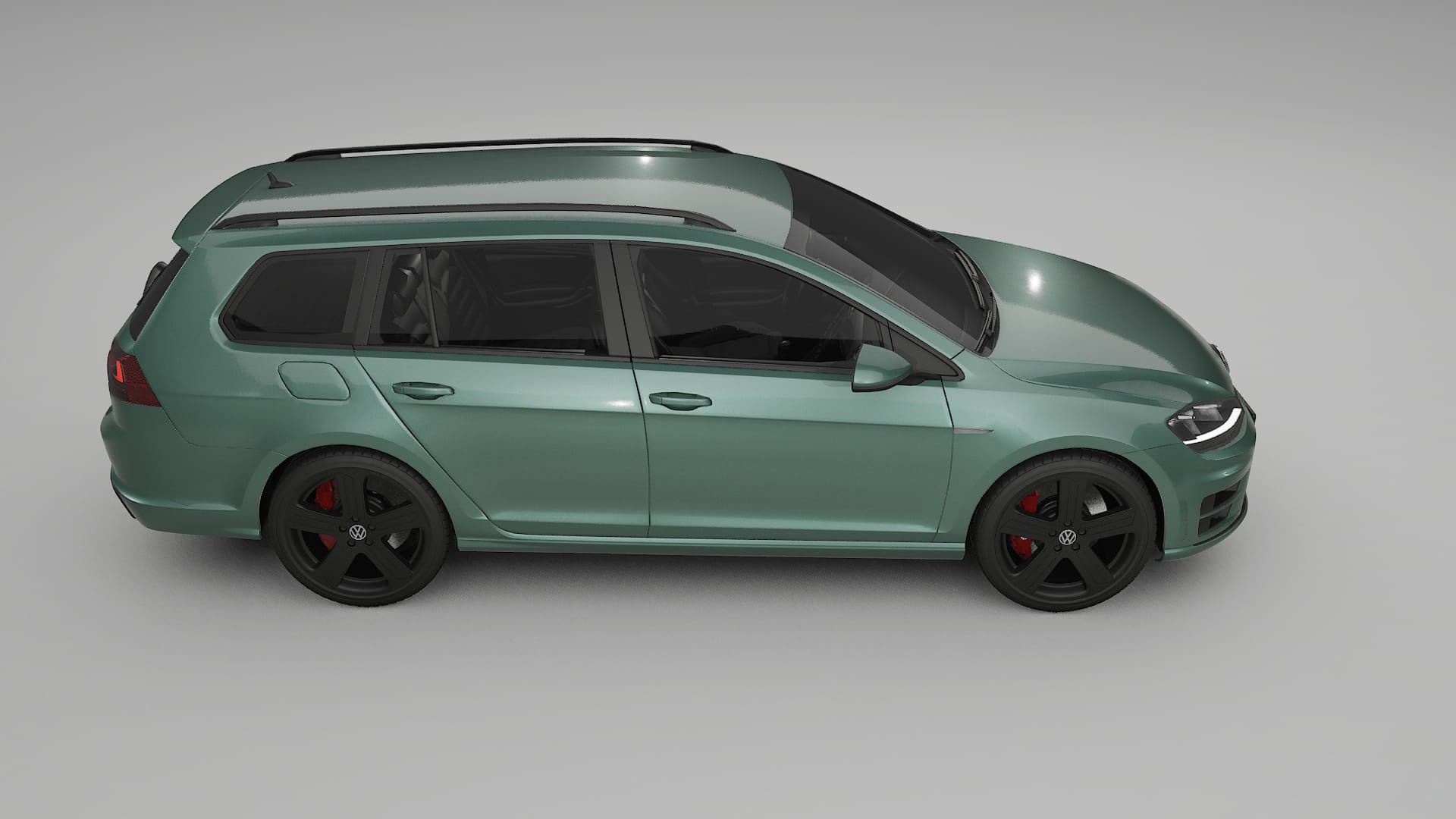 VW Golf Variant Mk7 PPF Fólie | EVERGREEN TPU PPF - kompletní pre-cut kit