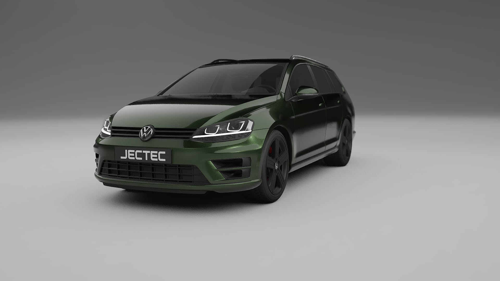 VW Golf Variant Mk7 PPF Fólie | LAGOON TPU PPF - kompletní pre-cut kit