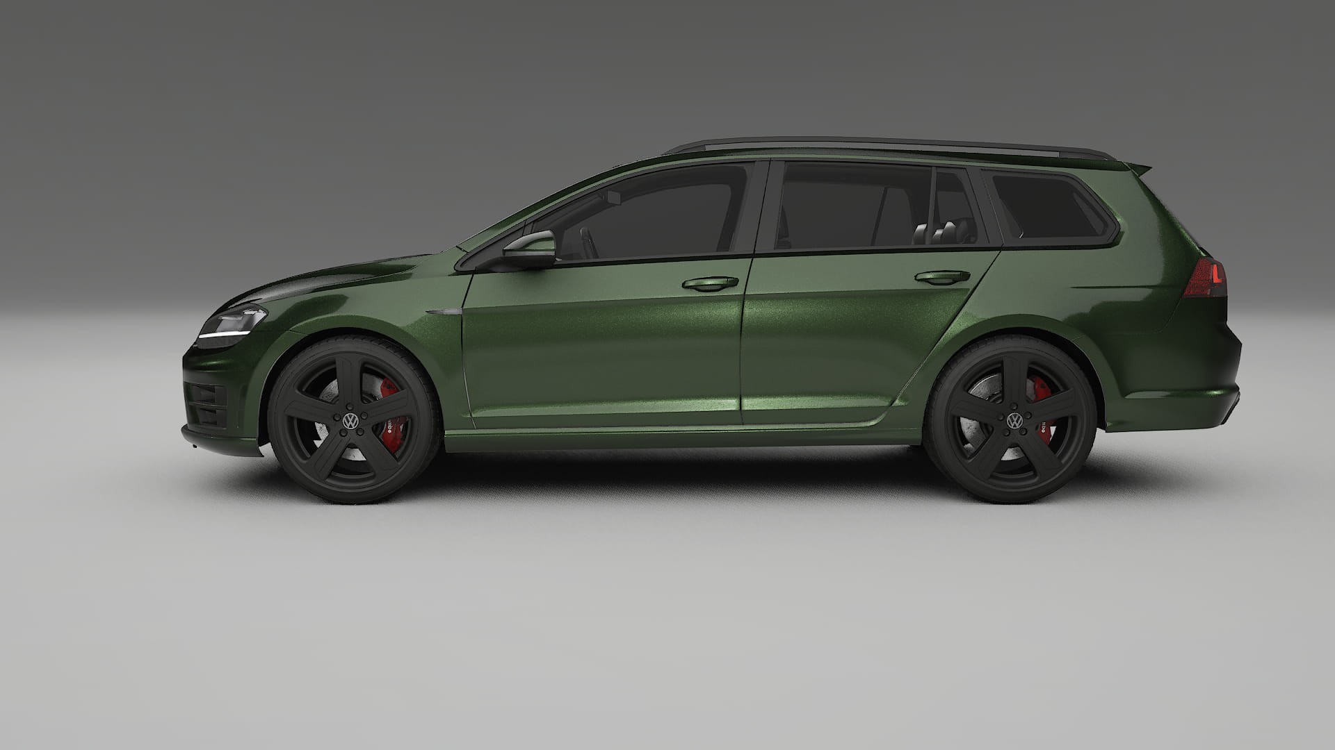 VW Golf Variant Mk7 PPF Fólie | LAGOON TPU PPF - kompletní pre-cut kit