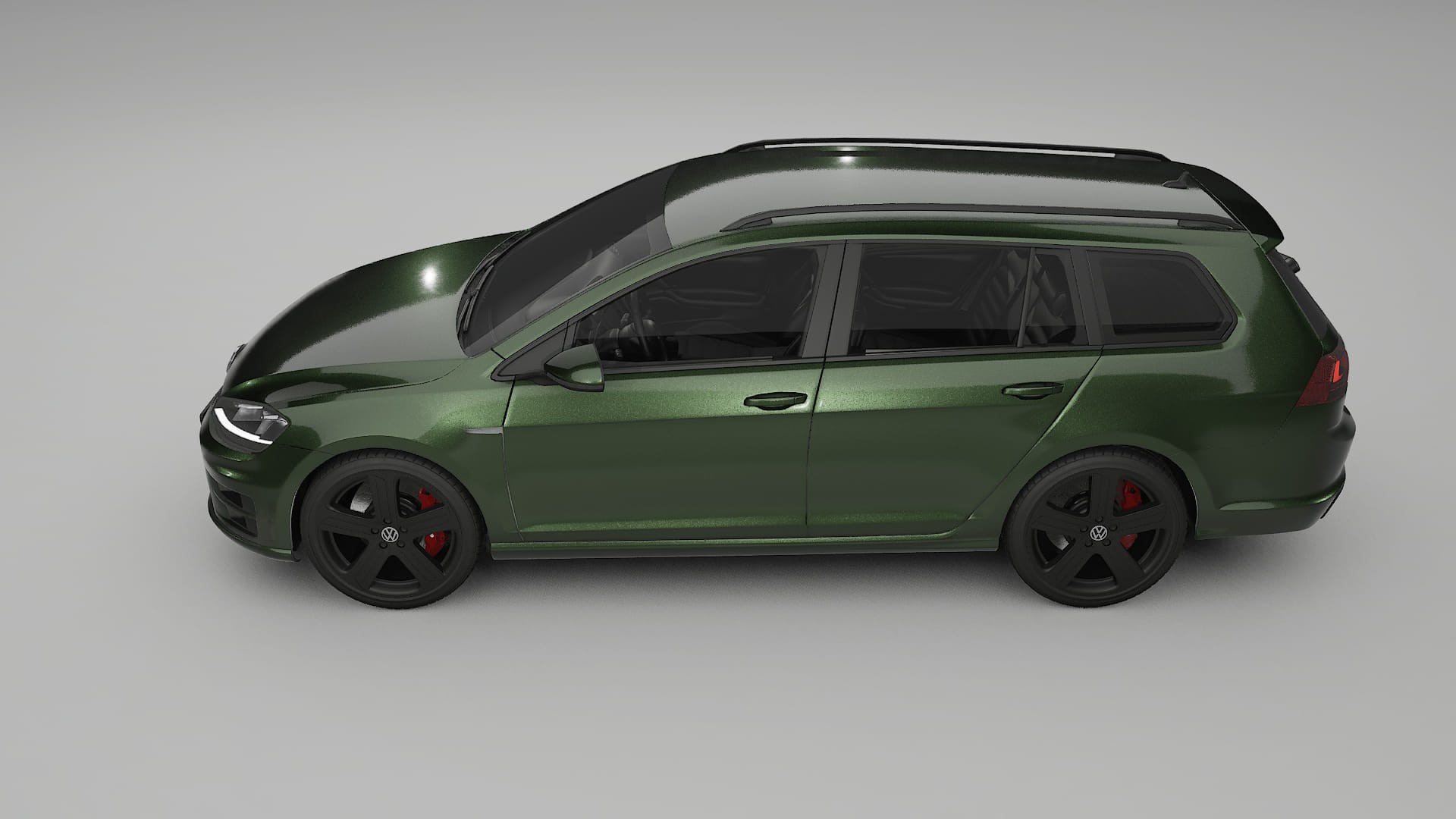 VW Golf Variant Mk7 PPF Fólie | LAGOON TPU PPF - kompletní pre-cut kit