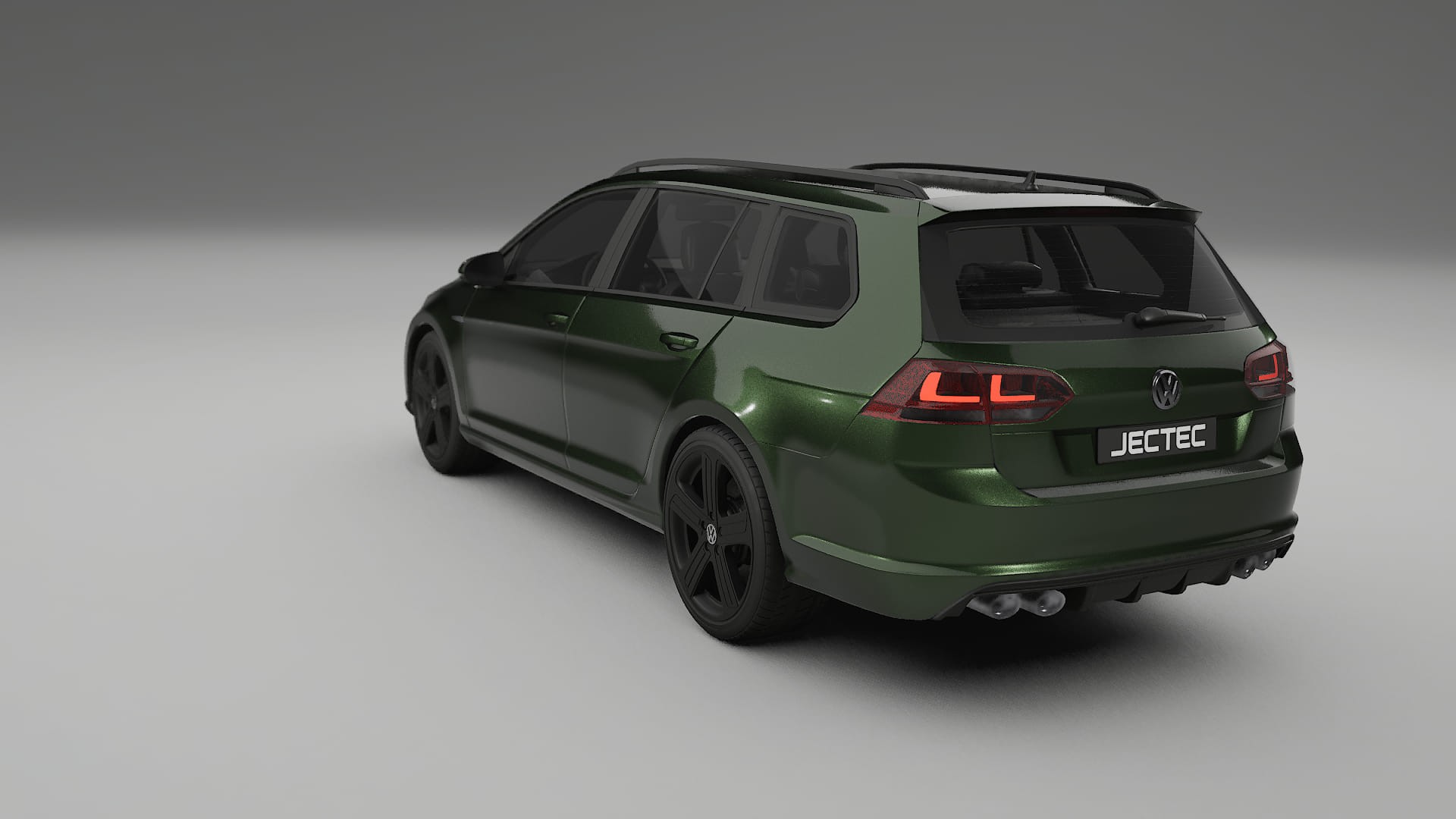 VW Golf Variant Mk7 PPF Fólie | LAGOON TPU PPF - kompletní pre-cut kit