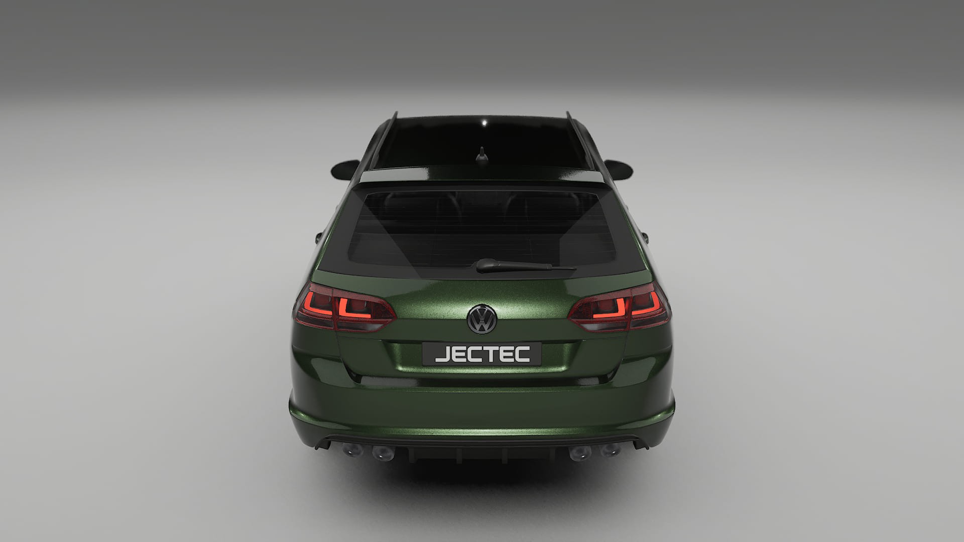 VW Golf Variant Mk7 PPF Fólie | LAGOON TPU PPF - kompletní pre-cut kit