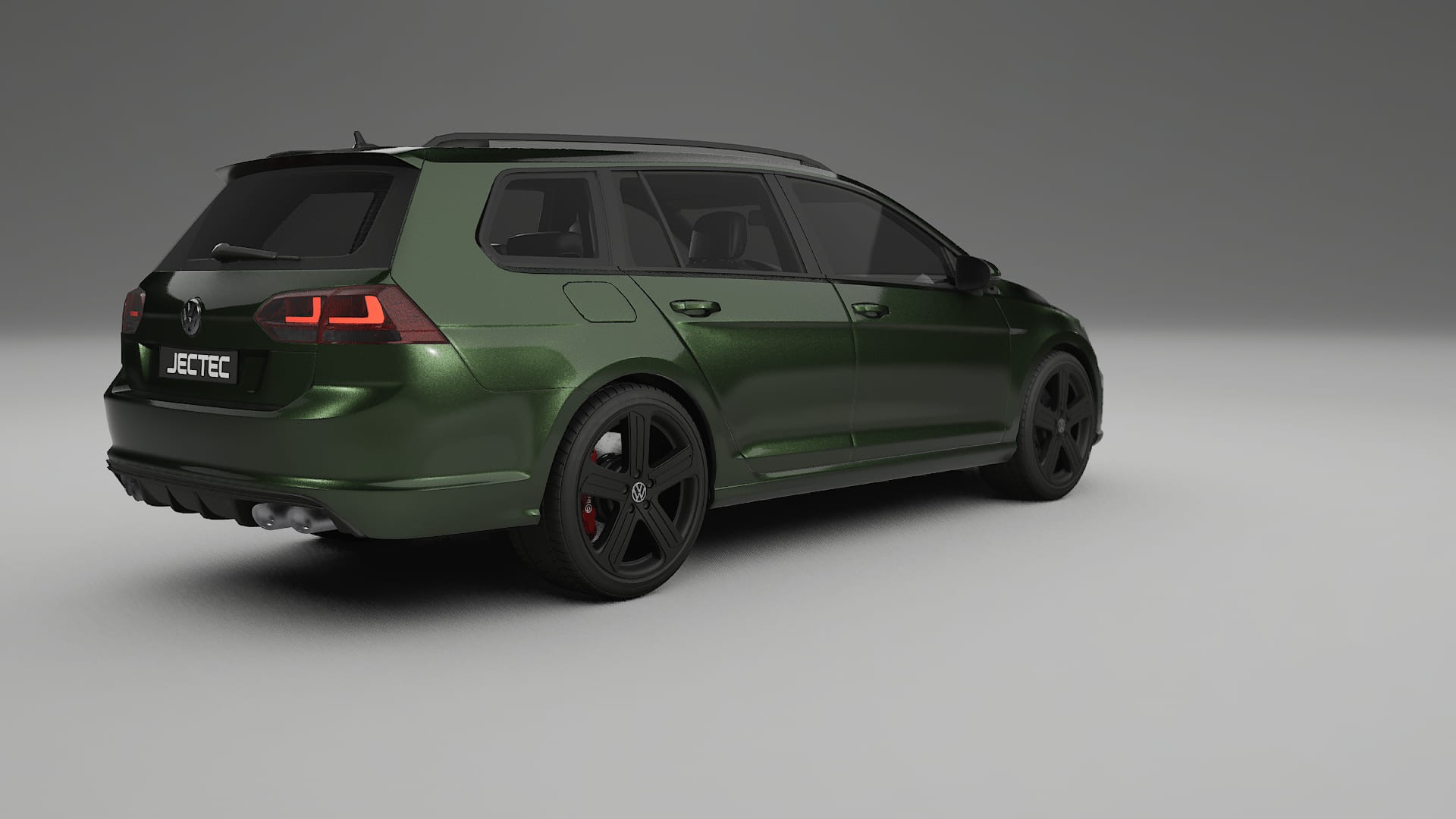 VW Golf Variant Mk7 PPF Fólie | LAGOON TPU PPF - kompletní pre-cut kit