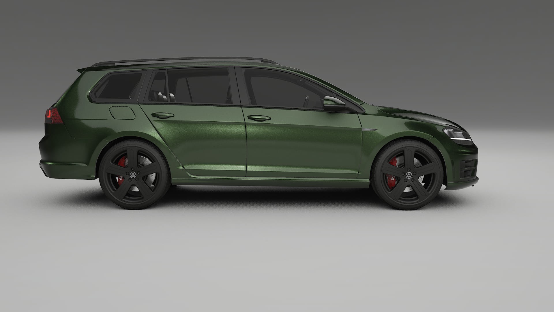 VW Golf Variant Mk7 PPF Fólie | LAGOON TPU PPF - kompletní pre-cut kit