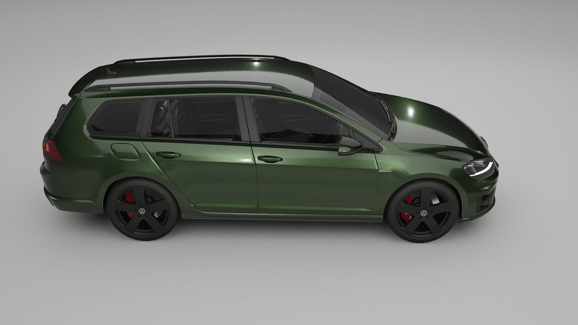 VW Golf Variant Mk7 PPF Fólie | LAGOON TPU PPF - kompletní pre-cut kit