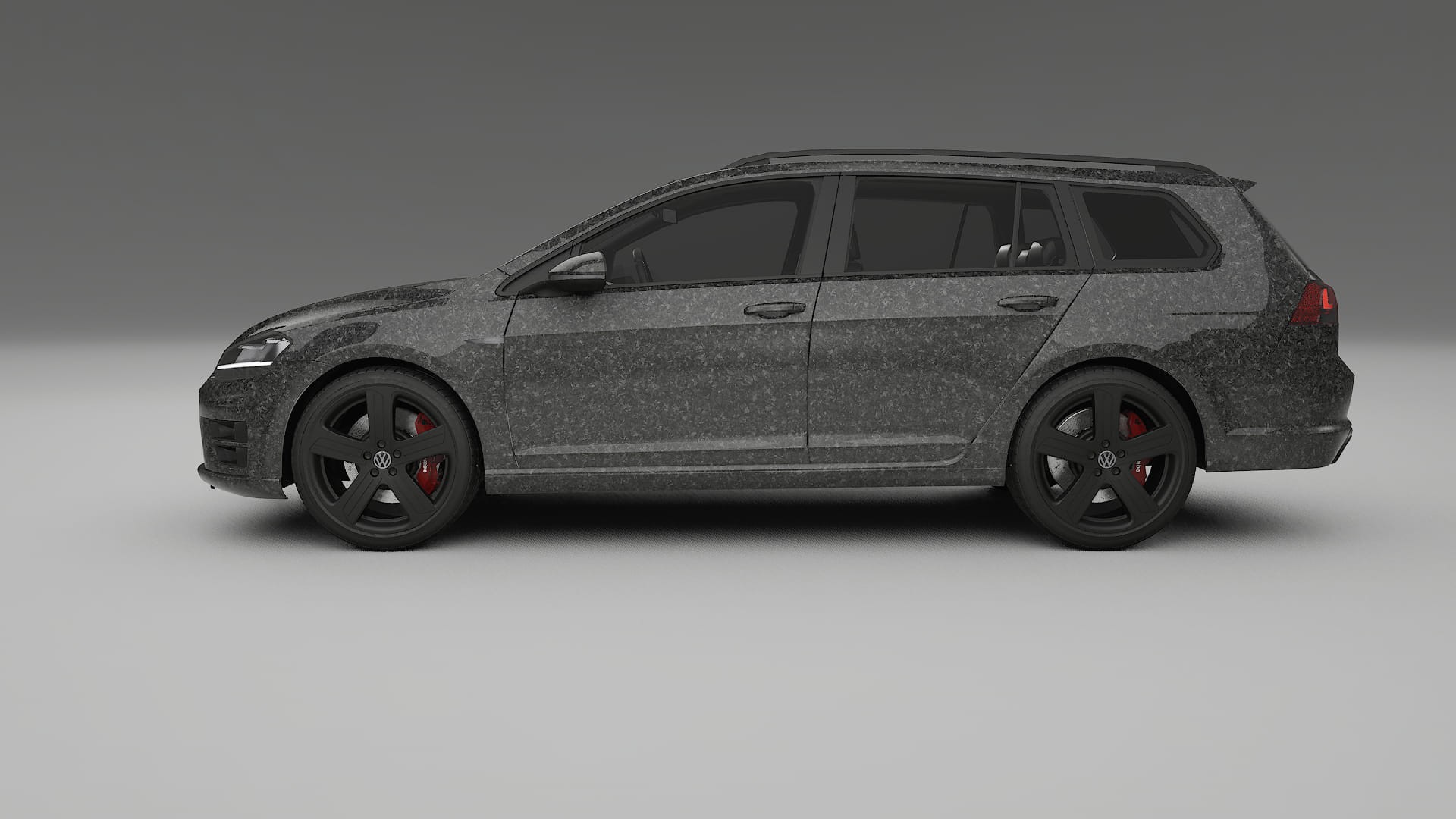 VW Golf Variant Mk7 PPF Fólie | FORGED S TPU PPF - kompletní pre-cut kit