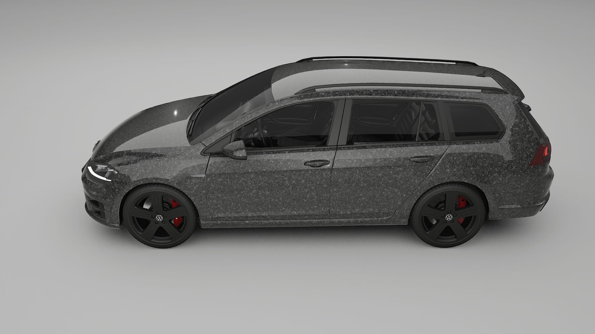 VW Golf Variant Mk7 PPF Fólie | FORGED S TPU PPF - kompletní pre-cut kit