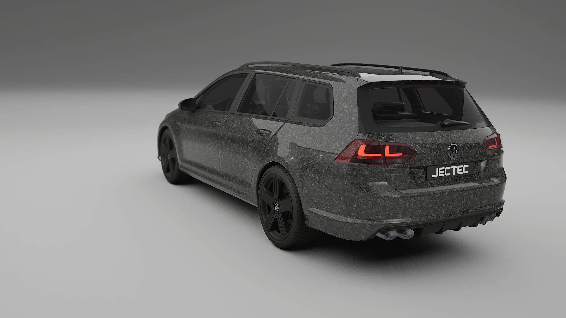 VW Golf Variant Mk7 PPF Fólie | FORGED S TPU PPF - kompletní pre-cut kit