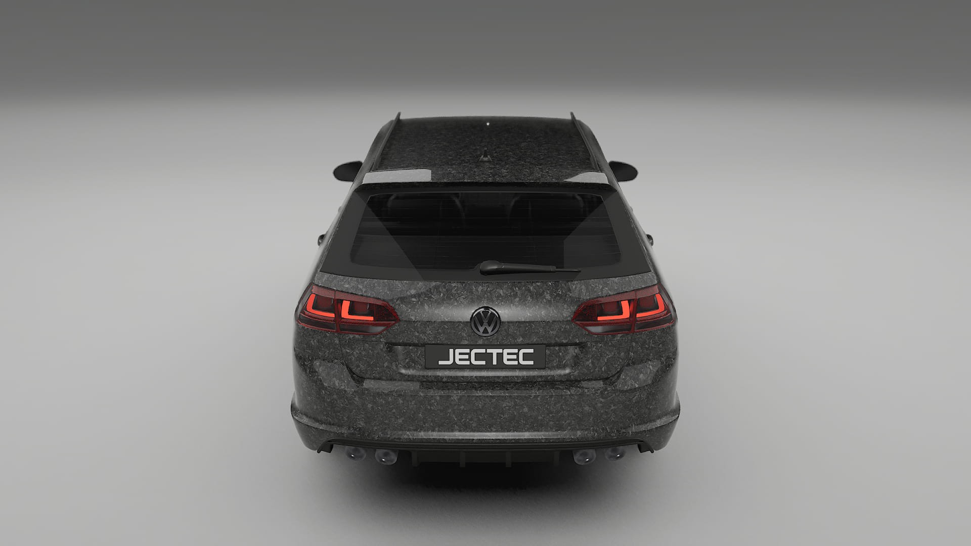 VW Golf Variant Mk7 PPF Fólie | FORGED S TPU PPF - kompletní pre-cut kit