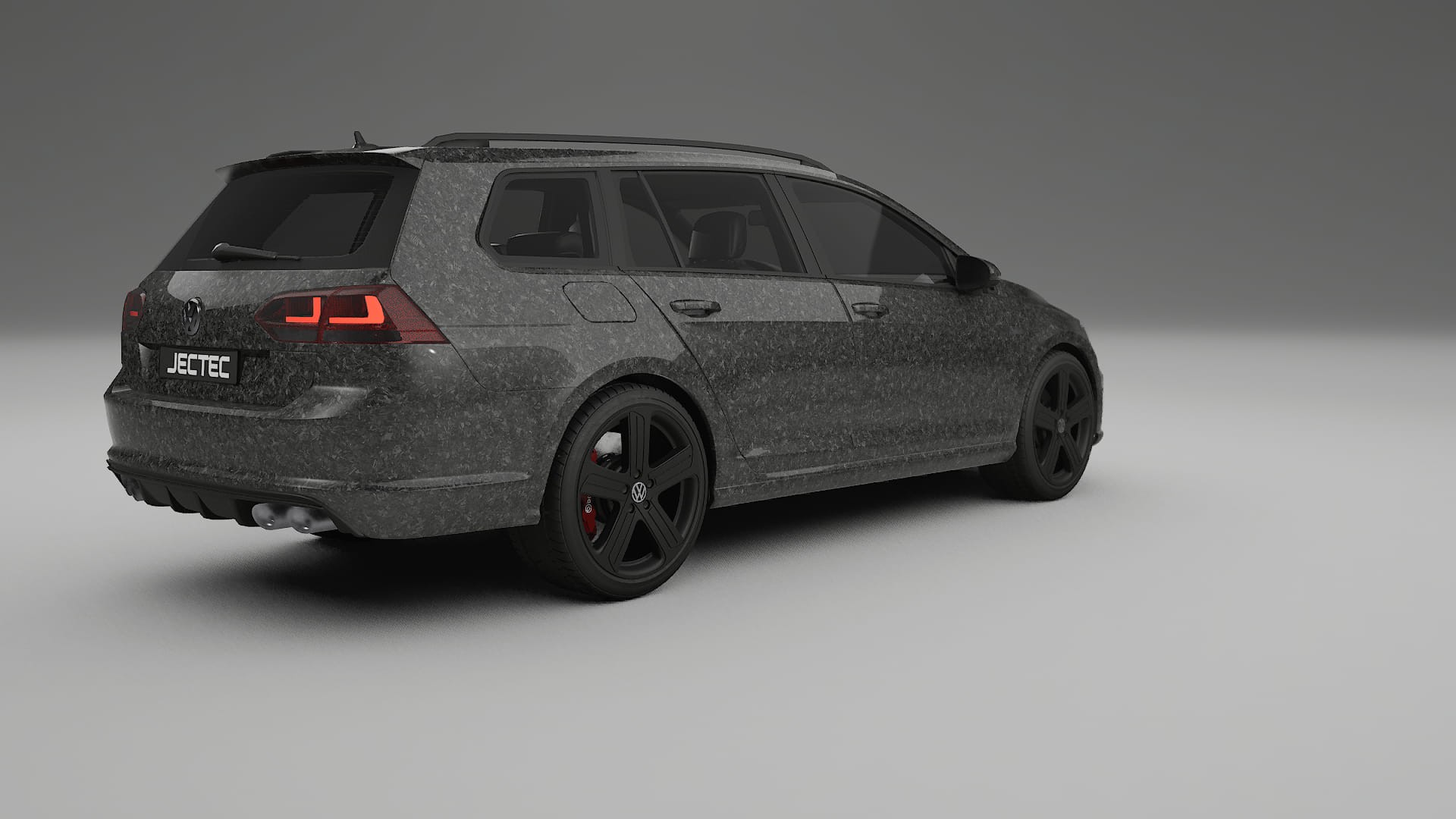 VW Golf Variant Mk7 PPF Fólie | FORGED S TPU PPF - kompletní pre-cut kit