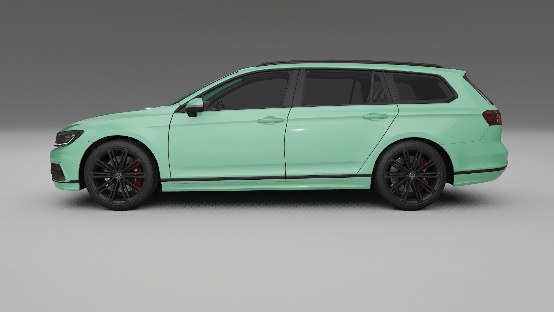 VW Passat Variant-R B8 PPF Fólie | DUSTY TPU PPF - kompletní pre-cut kit