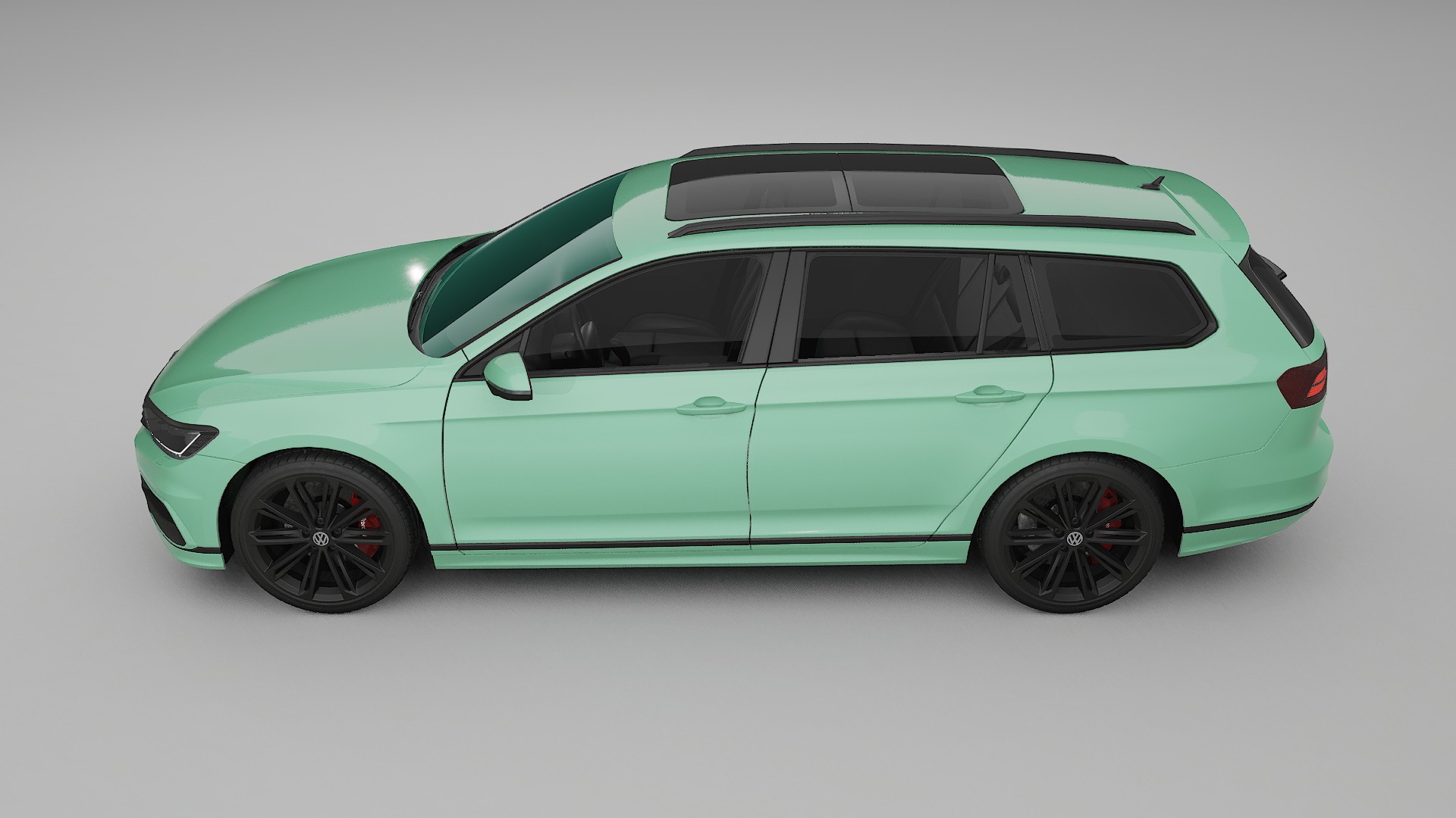 VW Passat Variant-R B8 PPF Fólie | DUSTY TPU PPF - kompletní pre-cut kit