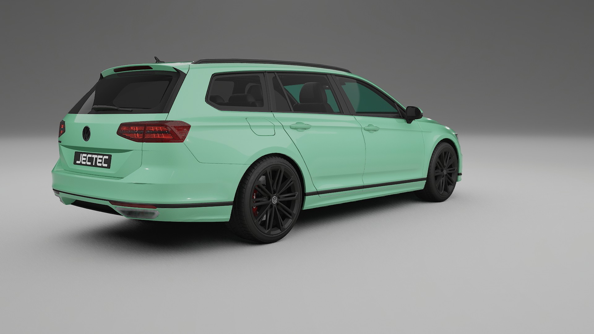 VW Passat Variant-R B8 PPF Fólie | DUSTY TPU PPF - kompletní pre-cut kit
