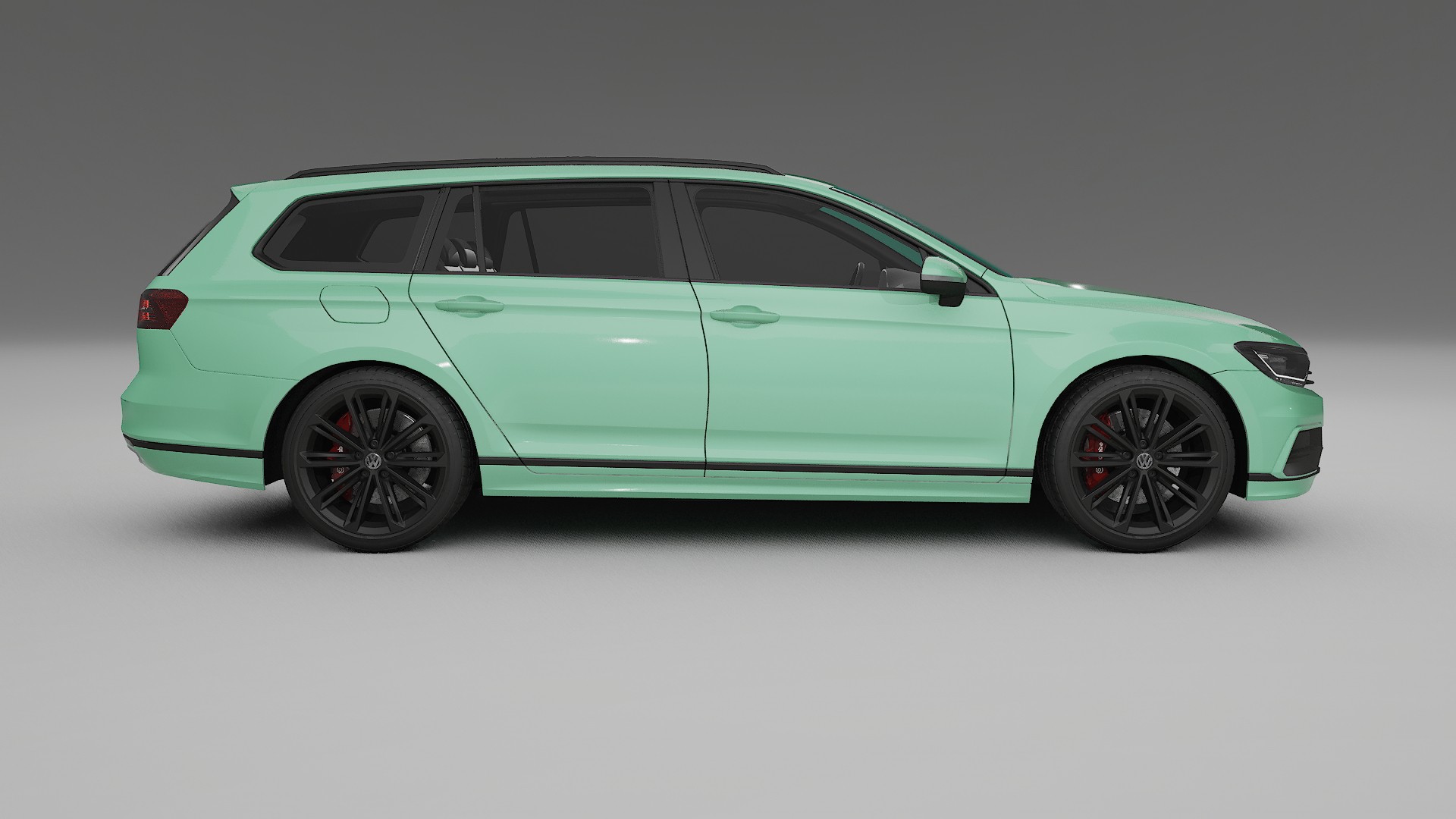 VW Passat Variant-R B8 PPF Fólie | DUSTY TPU PPF - kompletní pre-cut kit