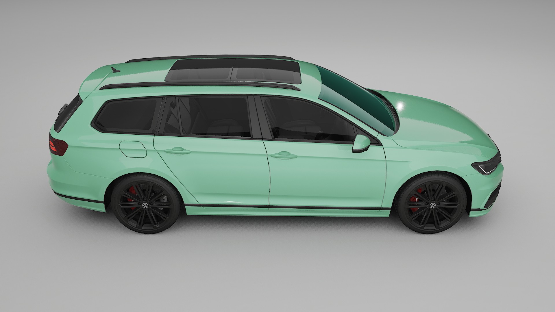 VW Passat Variant-R B8 PPF Fólie | DUSTY TPU PPF - kompletní pre-cut kit