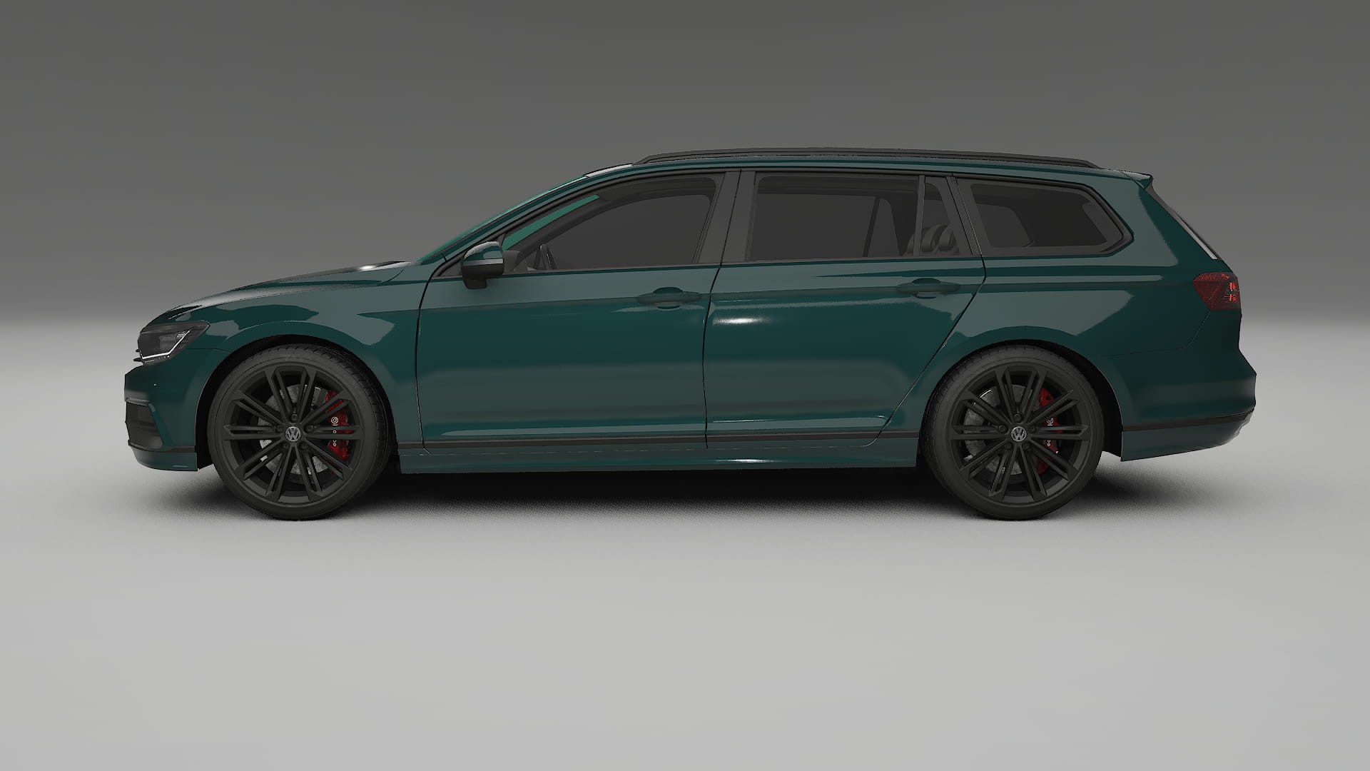 VW Passat Variant-R B8 PPF Fólie | INFERNO TPU PPF - kompletní pre-cut kit