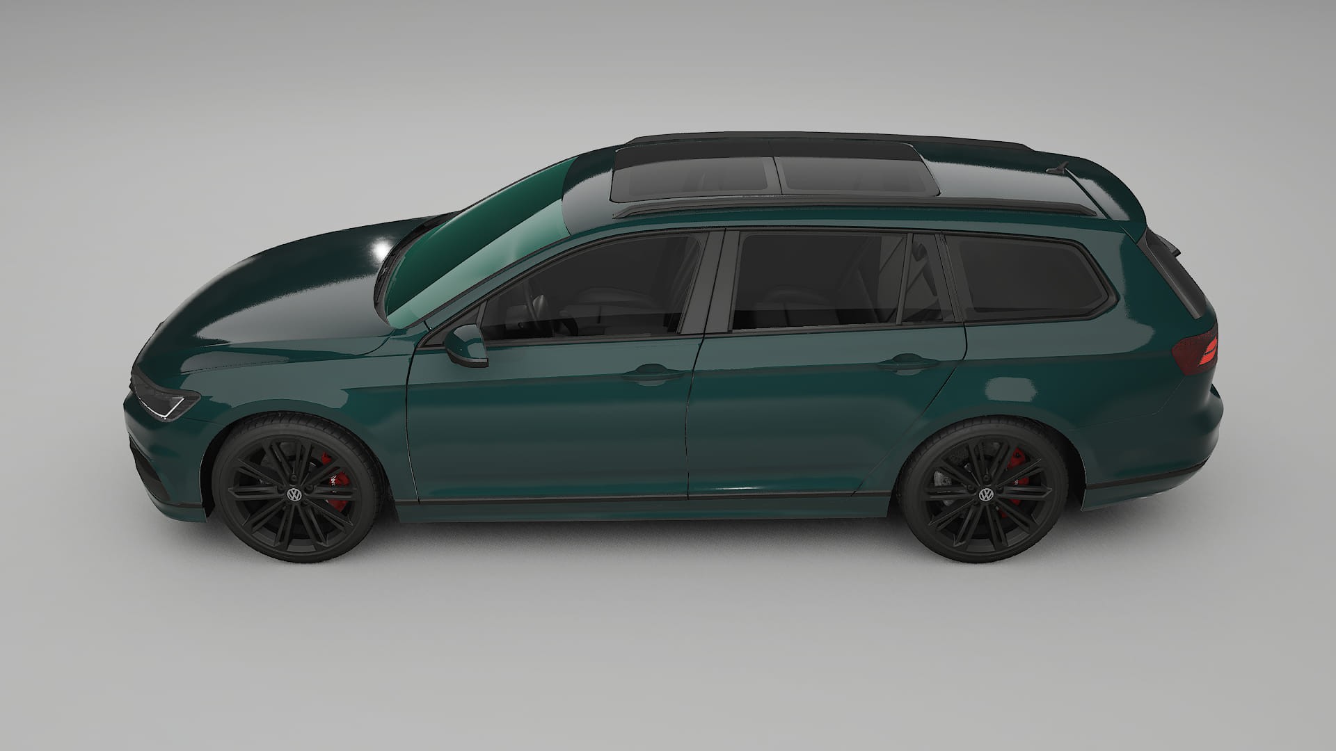 VW Passat Variant-R B8 PPF Fólie | INFERNO TPU PPF - kompletní pre-cut kit