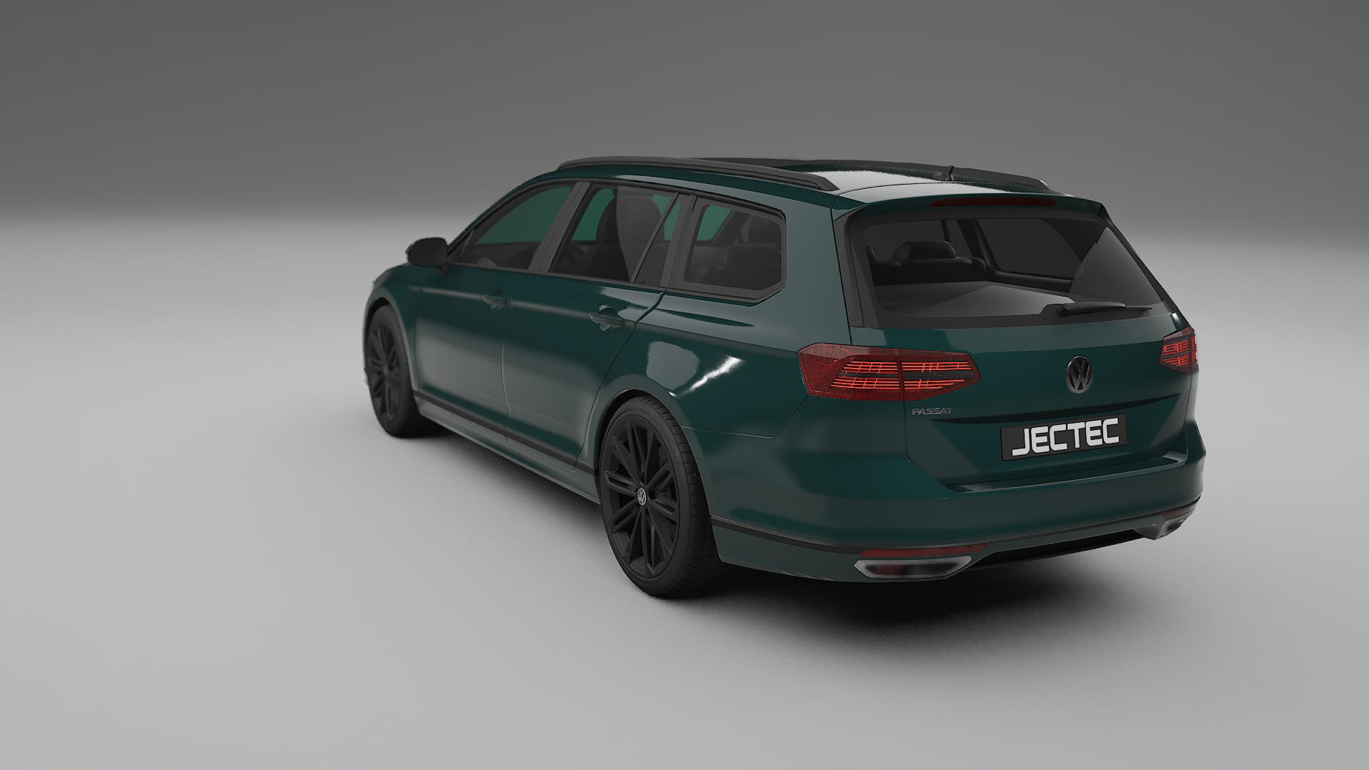 VW Passat Variant-R B8 PPF Fólie | INFERNO TPU PPF - kompletní pre-cut kit