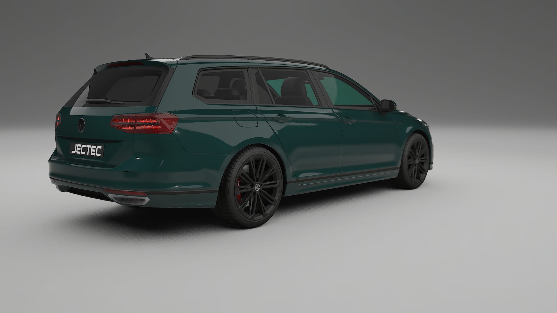VW Passat Variant-R B8 PPF Fólie | INFERNO TPU PPF - kompletní pre-cut kit