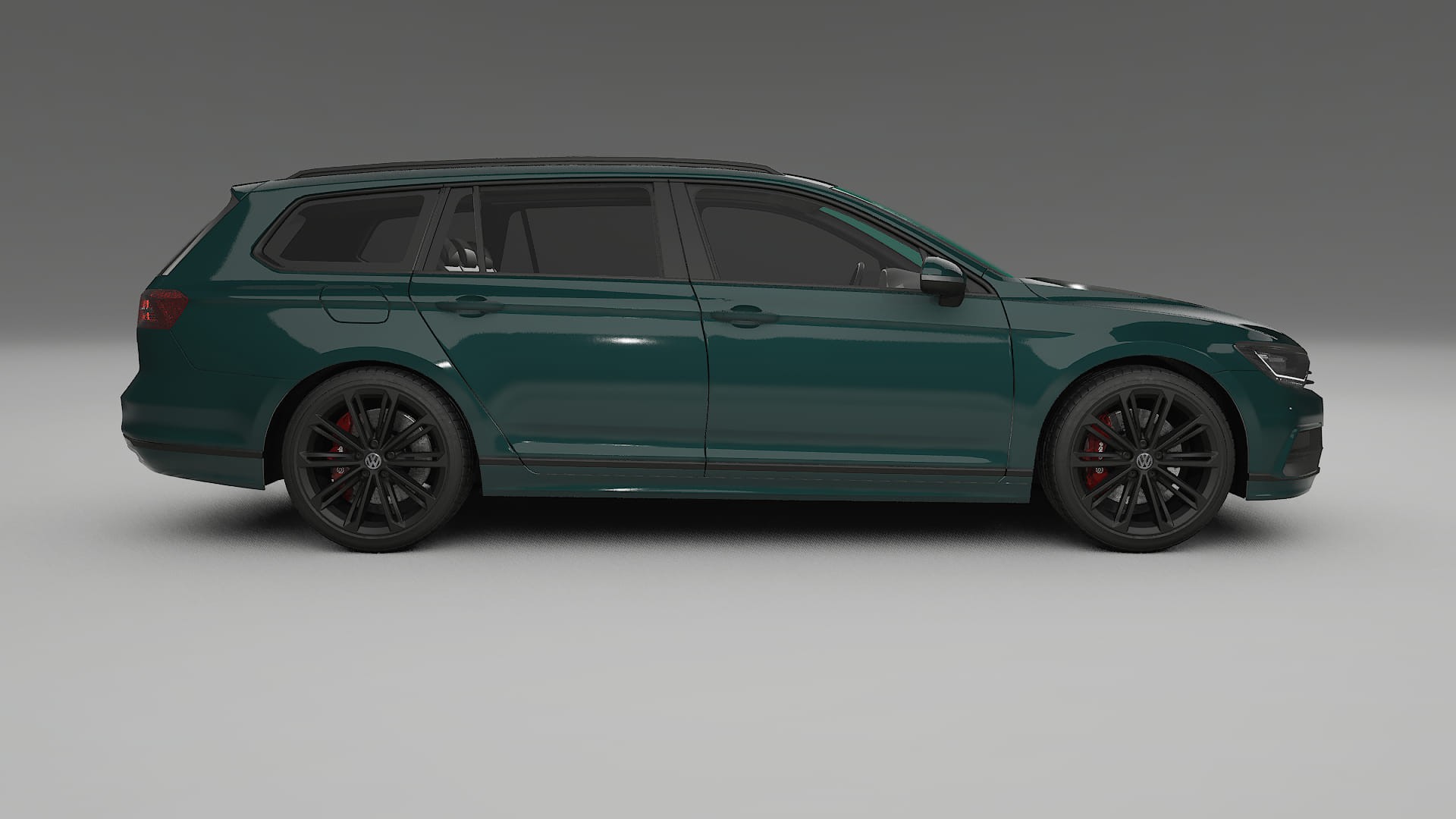 VW Passat Variant-R B8 PPF Fólie | INFERNO TPU PPF - kompletní pre-cut kit