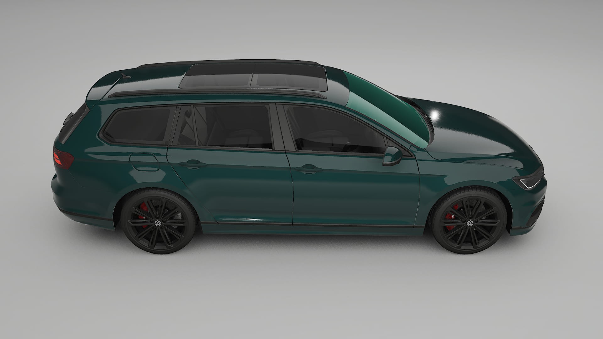VW Passat Variant-R B8 PPF Fólie | INFERNO TPU PPF - kompletní pre-cut kit