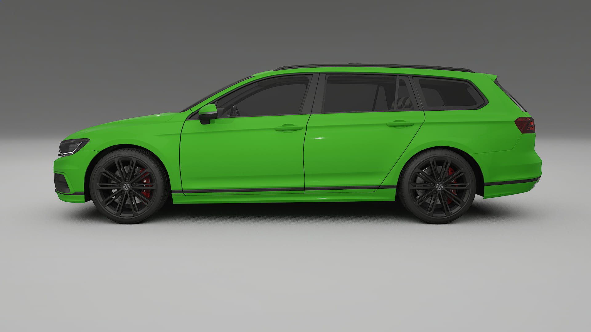 VW Passat Variant-R B8 PPF Fólie | VENOM TPU PPF - kompletní pre-cut kit
