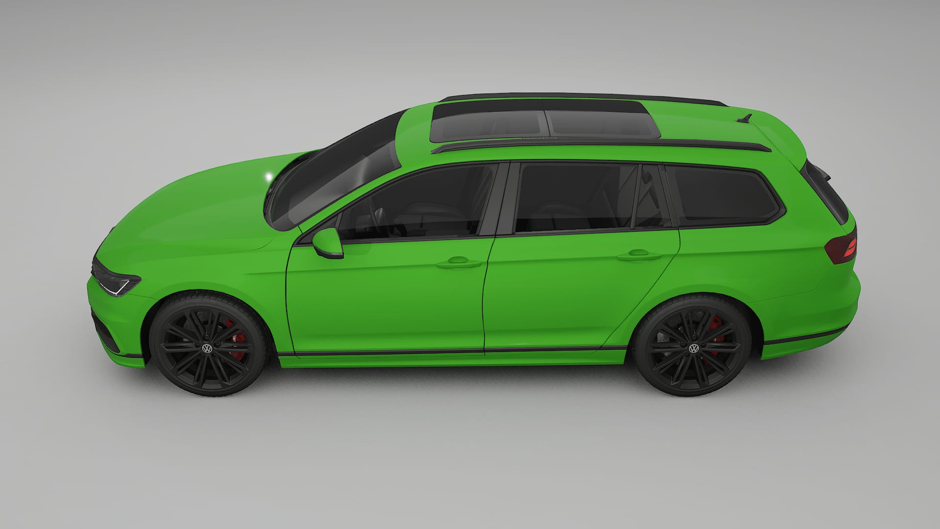 VW Passat Variant-R B8 PPF Fólie | VENOM TPU PPF - kompletní pre-cut kit