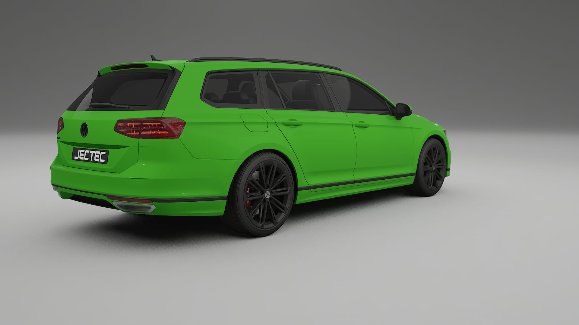 VW Passat Variant-R B8 PPF Fólie | VENOM TPU PPF - kompletní pre-cut kit