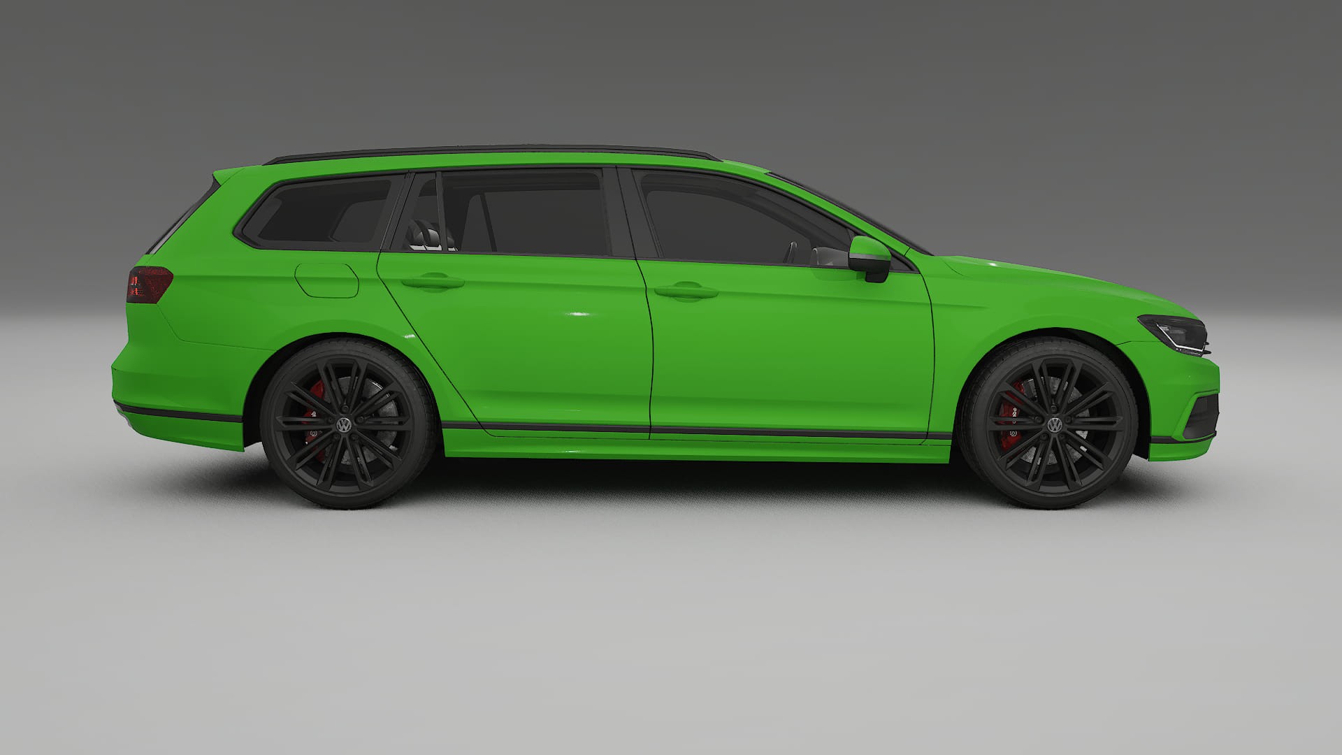 VW Passat Variant-R B8 PPF Fólie | VENOM TPU PPF - kompletní pre-cut kit