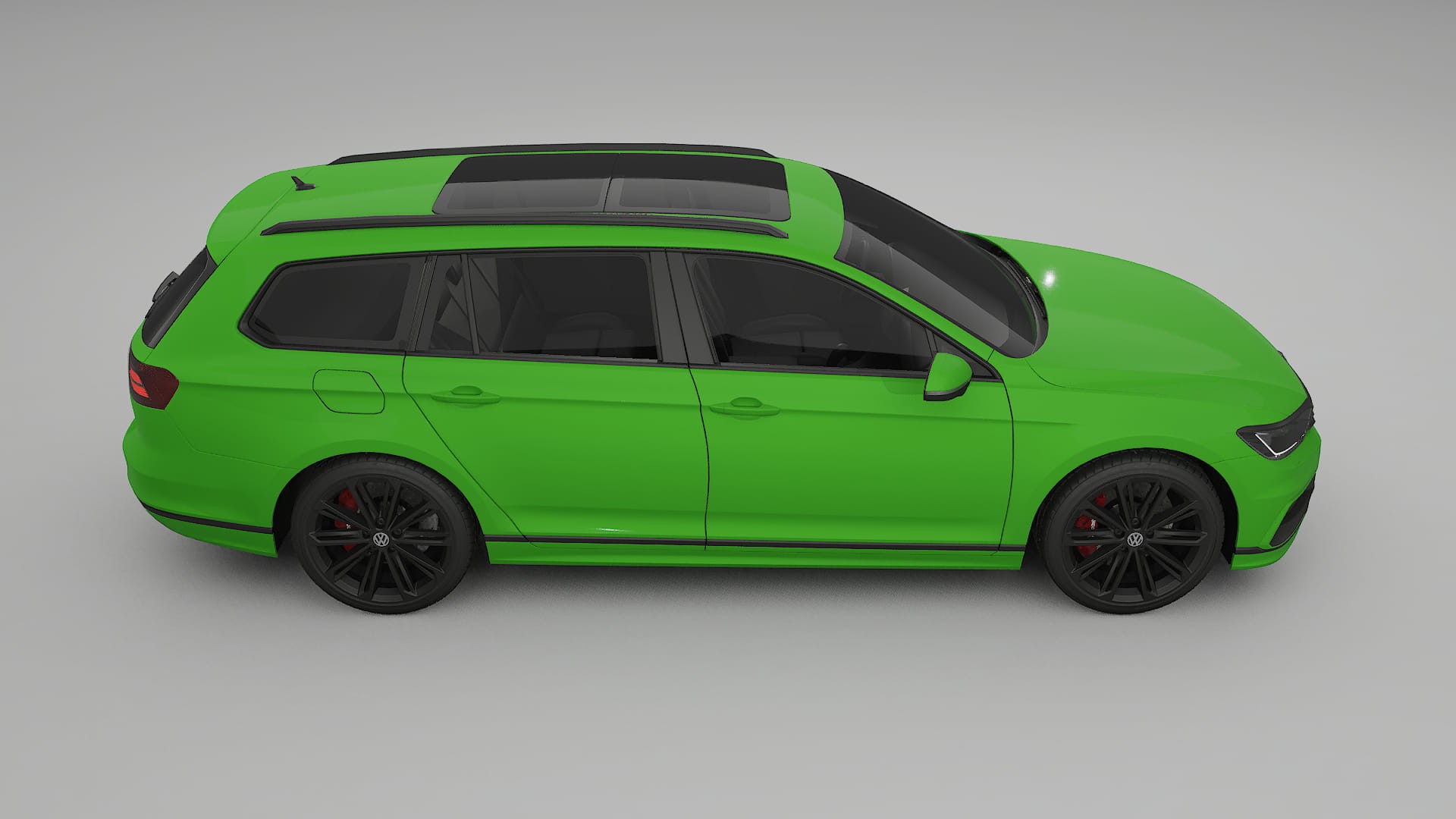 VW Passat Variant-R B8 PPF Fólie | VENOM TPU PPF - kompletní pre-cut kit