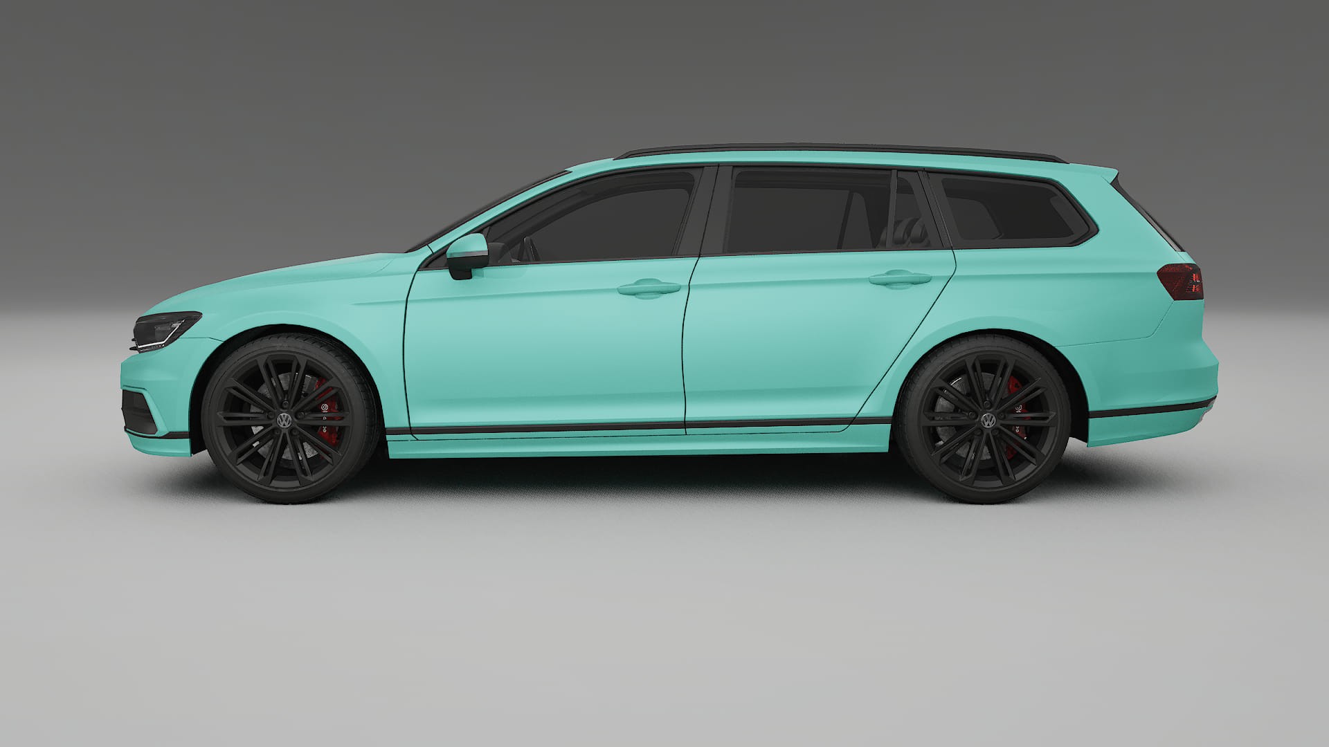 VW Passat Variant-R B8 PPF Fólie | FROST TPU PPF - kompletní pre-cut kit