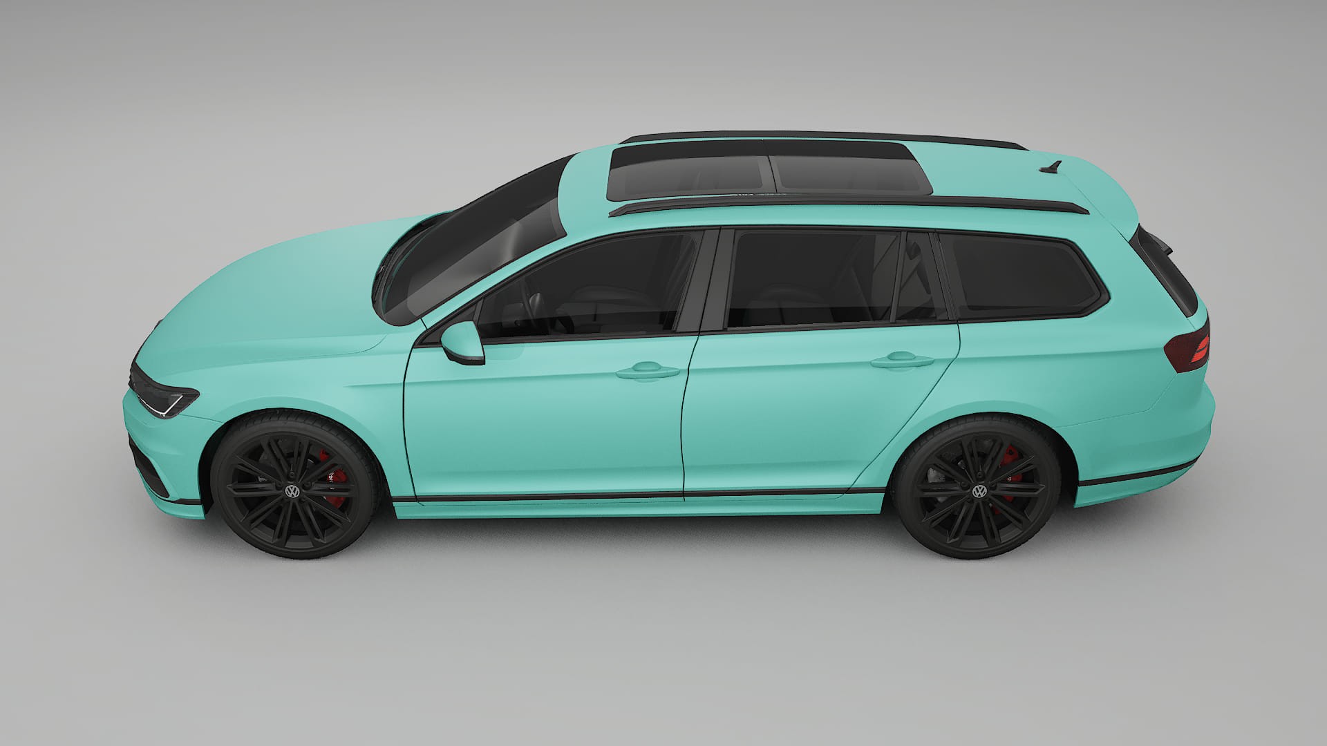 VW Passat Variant-R B8 PPF Fólie | FROST TPU PPF - kompletní pre-cut kit