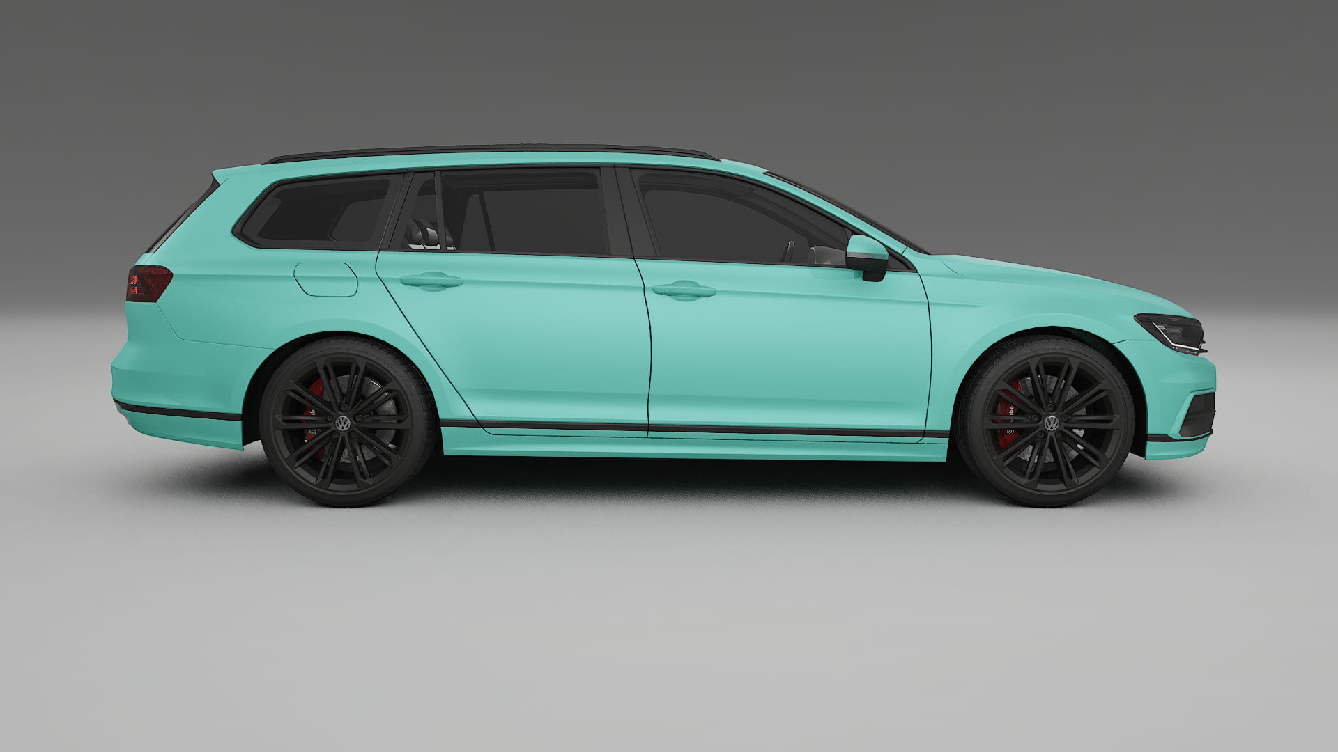 VW Passat Variant-R B8 PPF Fólie | FROST TPU PPF - kompletní pre-cut kit