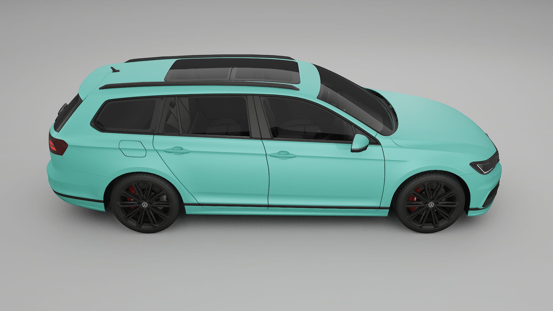 VW Passat Variant-R B8 PPF Fólie | FROST TPU PPF - kompletní pre-cut kit
