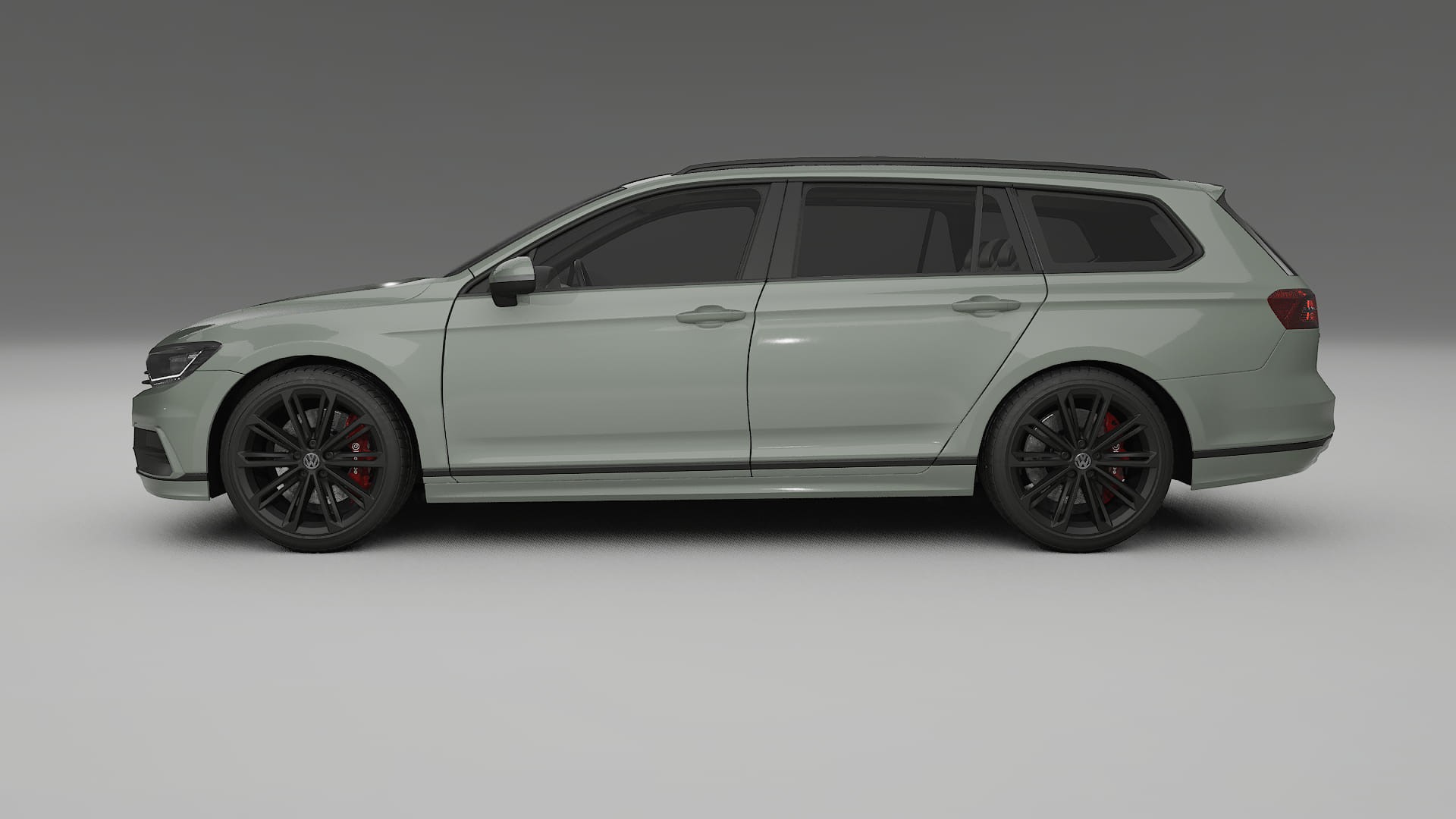 VW Passat Variant-R B8 PPF Fólie | SLATE TPU PPF - kompletní pre-cut kit
