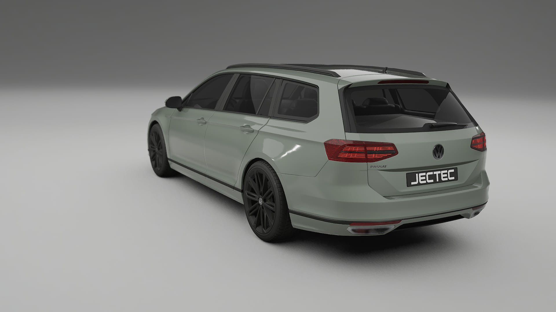 VW Passat Variant-R B8 PPF Fólie | SLATE TPU PPF - kompletní pre-cut kit