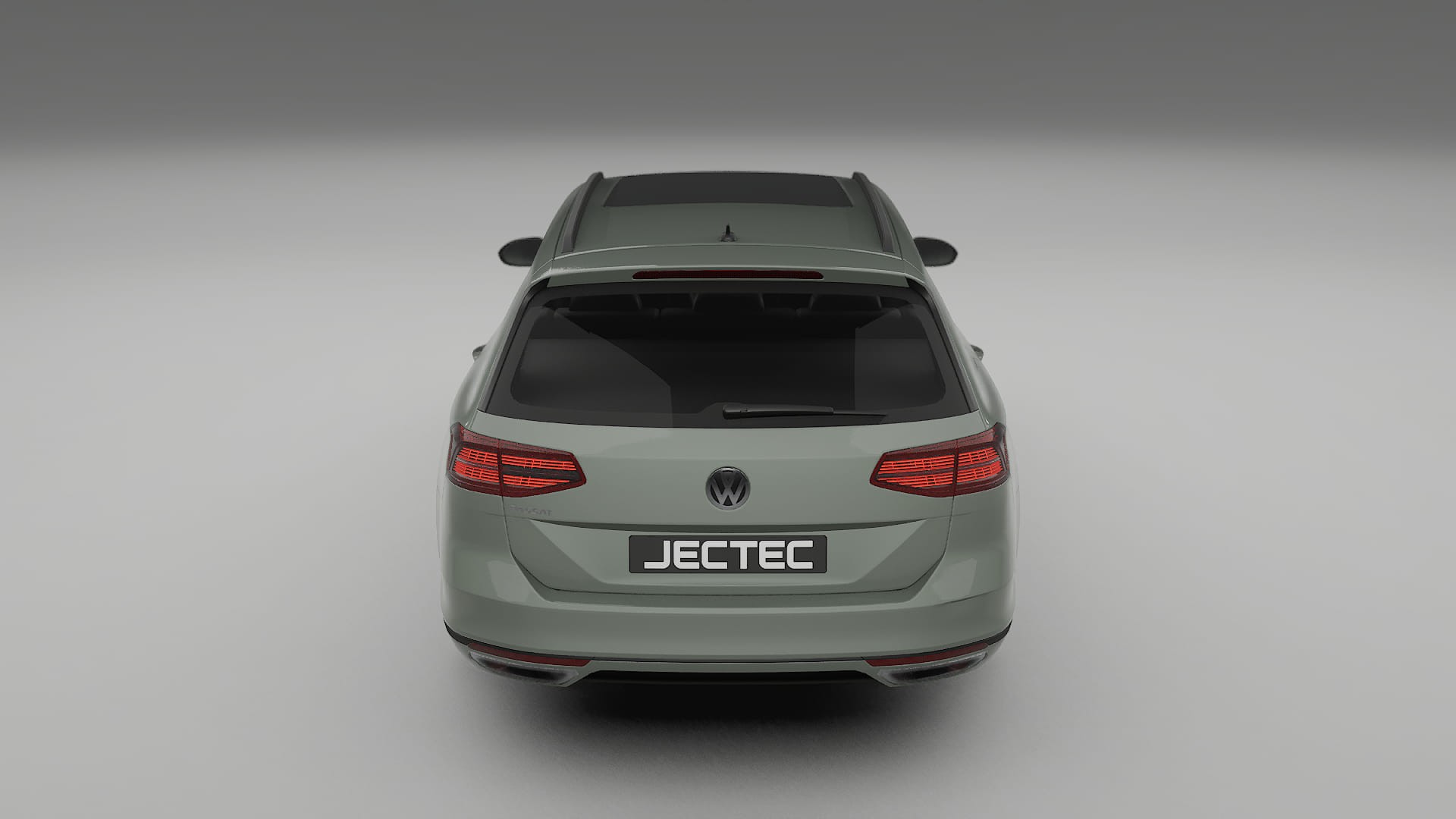 VW Passat Variant-R B8 PPF Fólie | SLATE TPU PPF - kompletní pre-cut kit