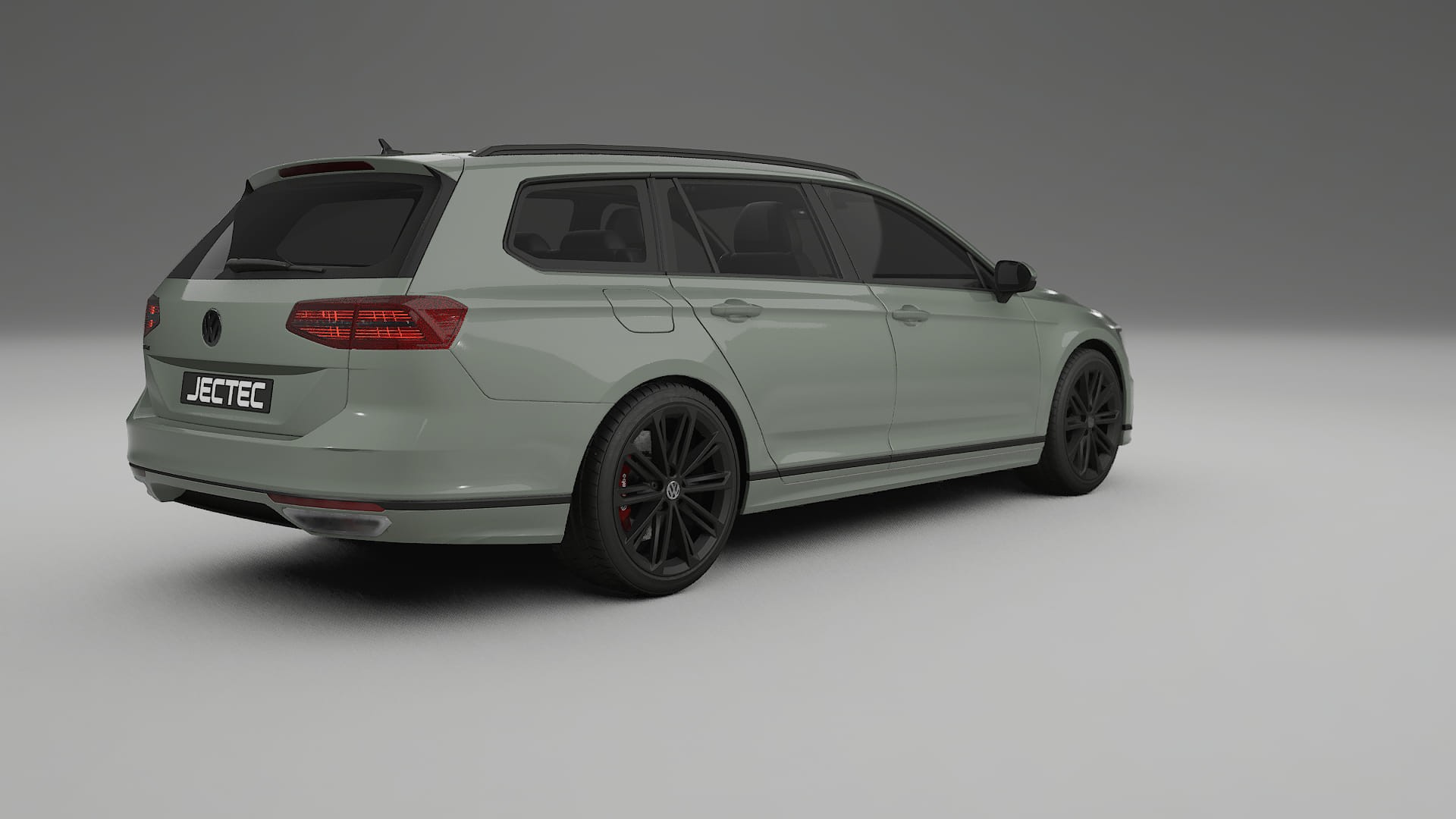 VW Passat Variant-R B8 PPF Fólie | SLATE TPU PPF - kompletní pre-cut kit