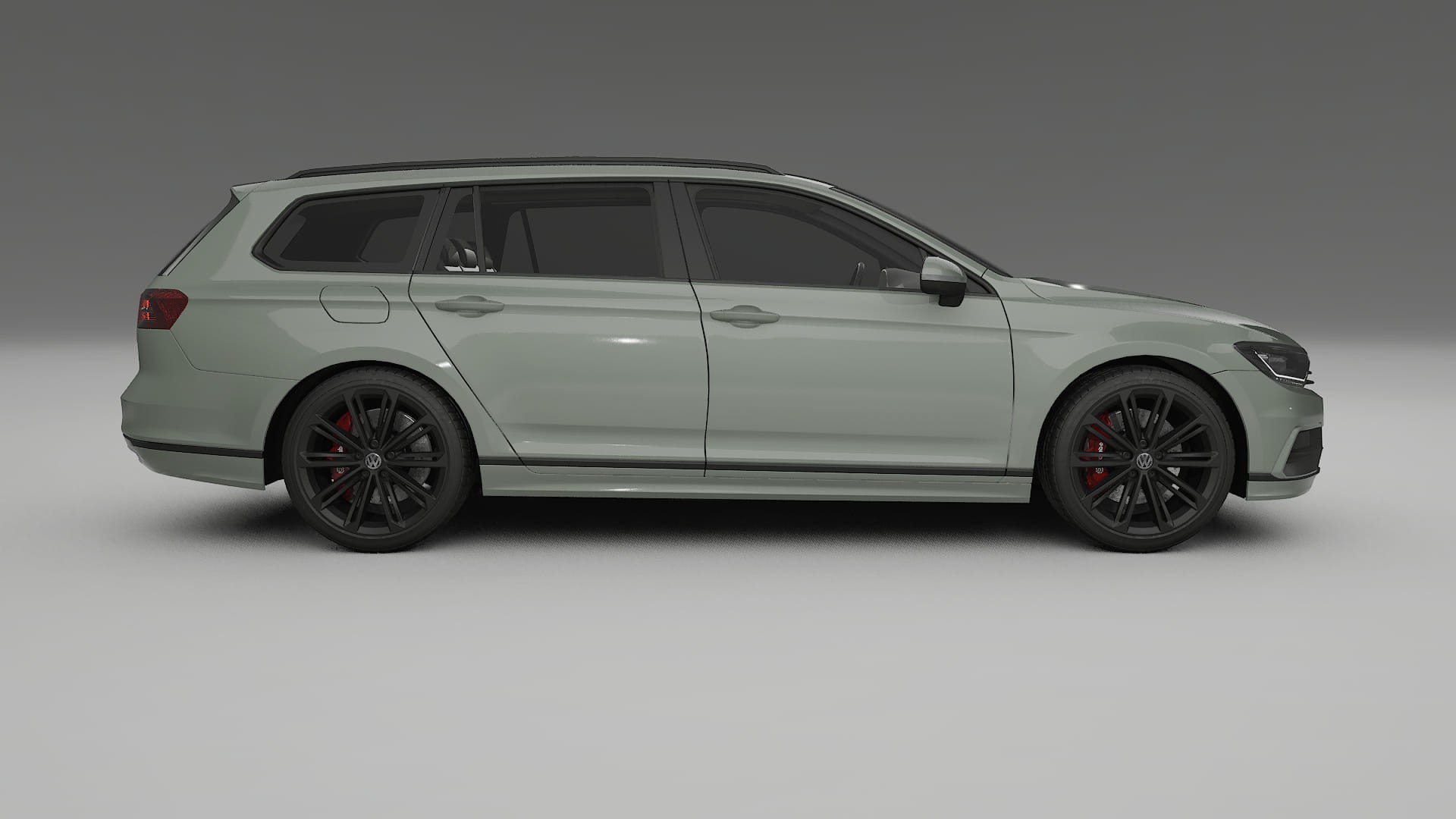 VW Passat Variant-R B8 PPF Fólie | SLATE TPU PPF - kompletní pre-cut kit