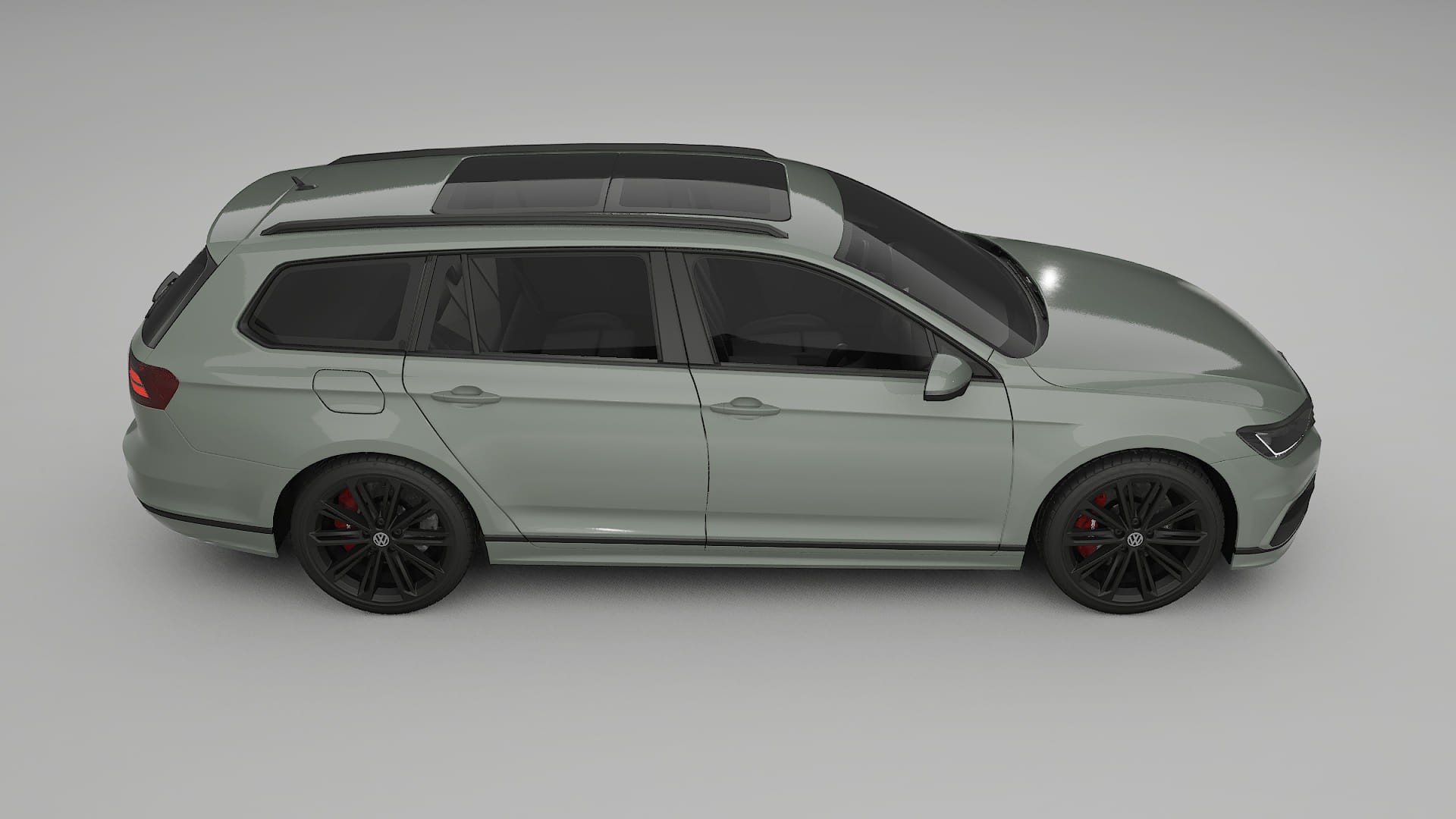 VW Passat Variant-R B8 PPF Fólie | SLATE TPU PPF - kompletní pre-cut kit