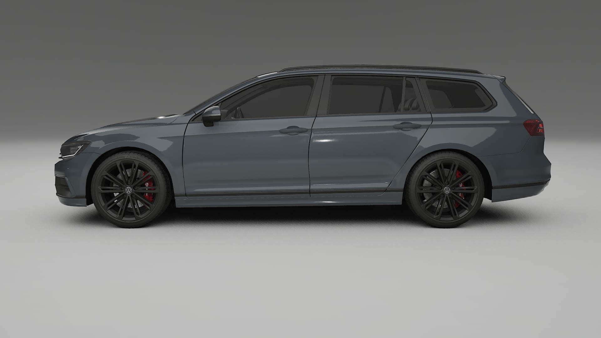 VW Passat Variant-R B8 PPF Fólie | GRANITE TPU PPF - kompletní pre-cut kit
