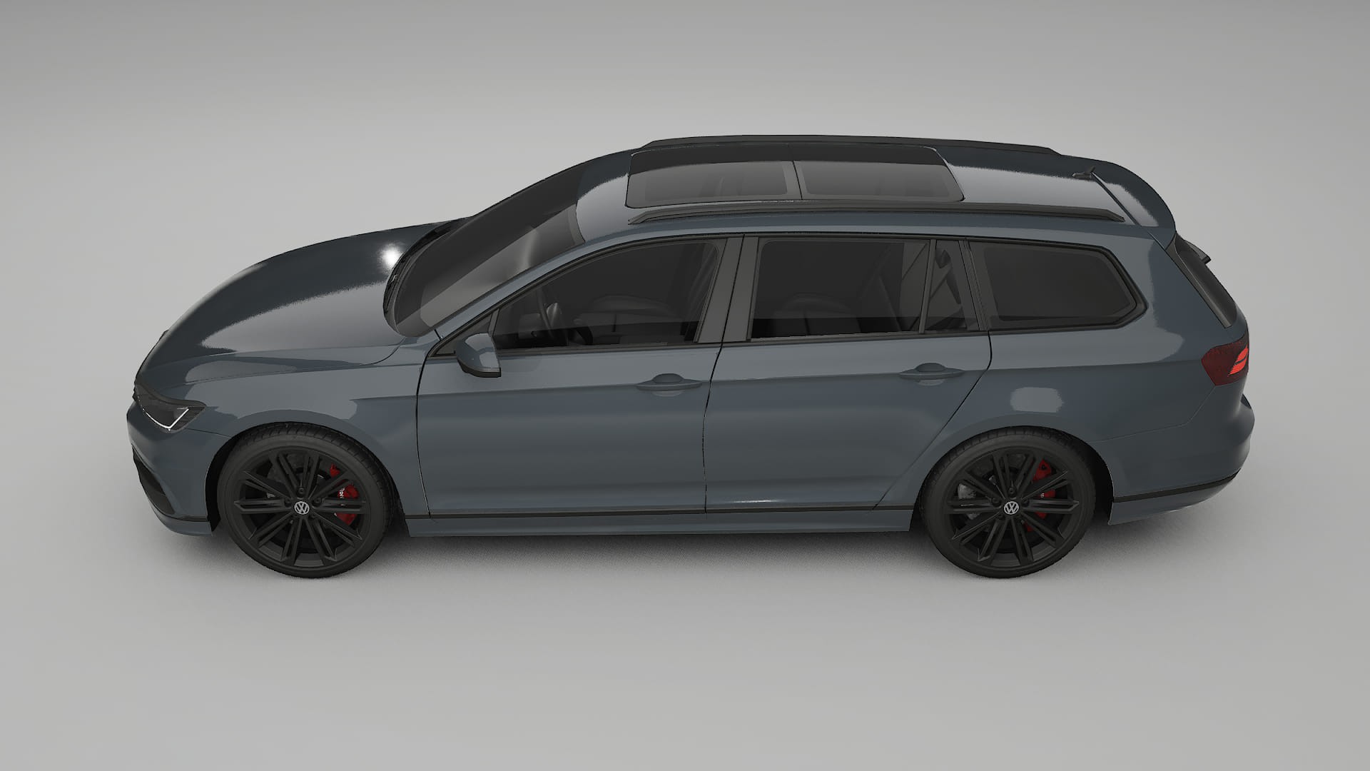 VW Passat Variant-R B8 PPF Fólie | GRANITE TPU PPF - kompletní pre-cut kit