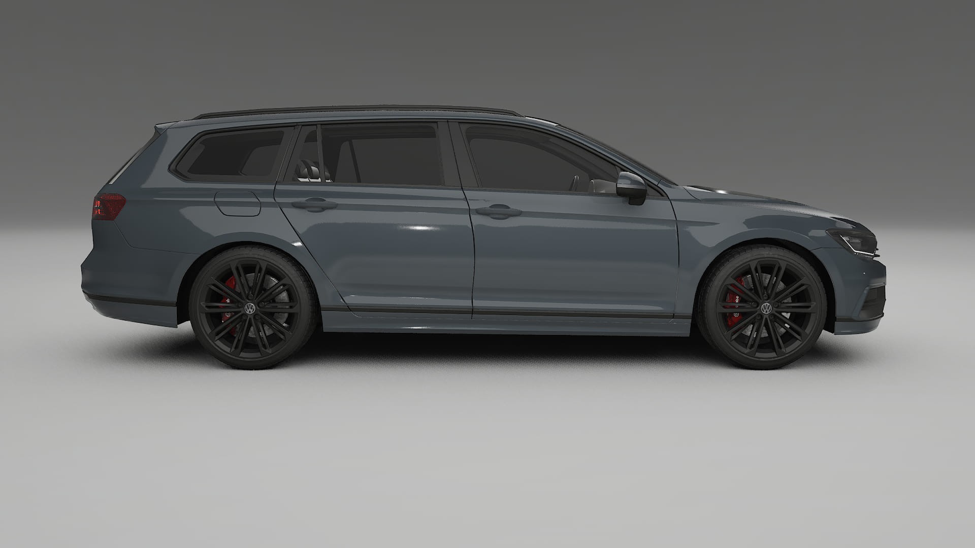 VW Passat Variant-R B8 PPF Fólie | GRANITE TPU PPF - kompletní pre-cut kit