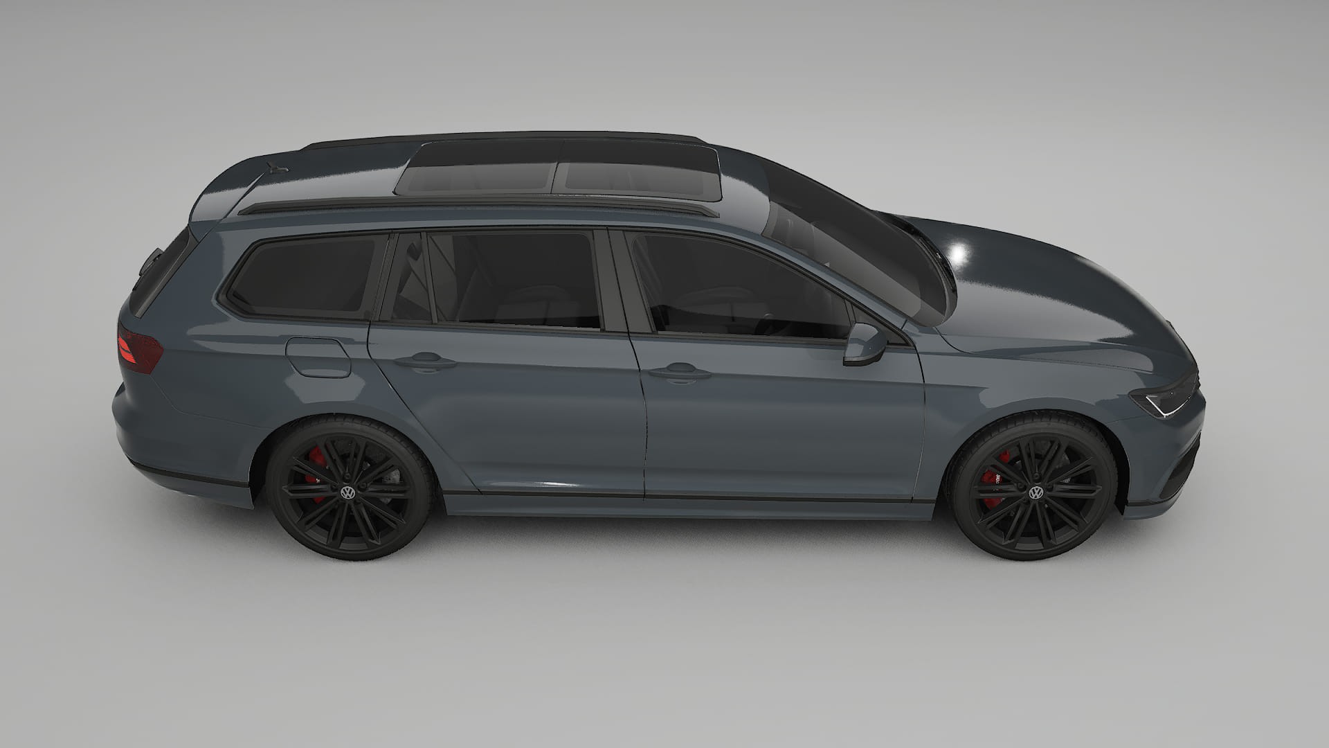 VW Passat Variant-R B8 PPF Fólie | GRANITE TPU PPF - kompletní pre-cut kit
